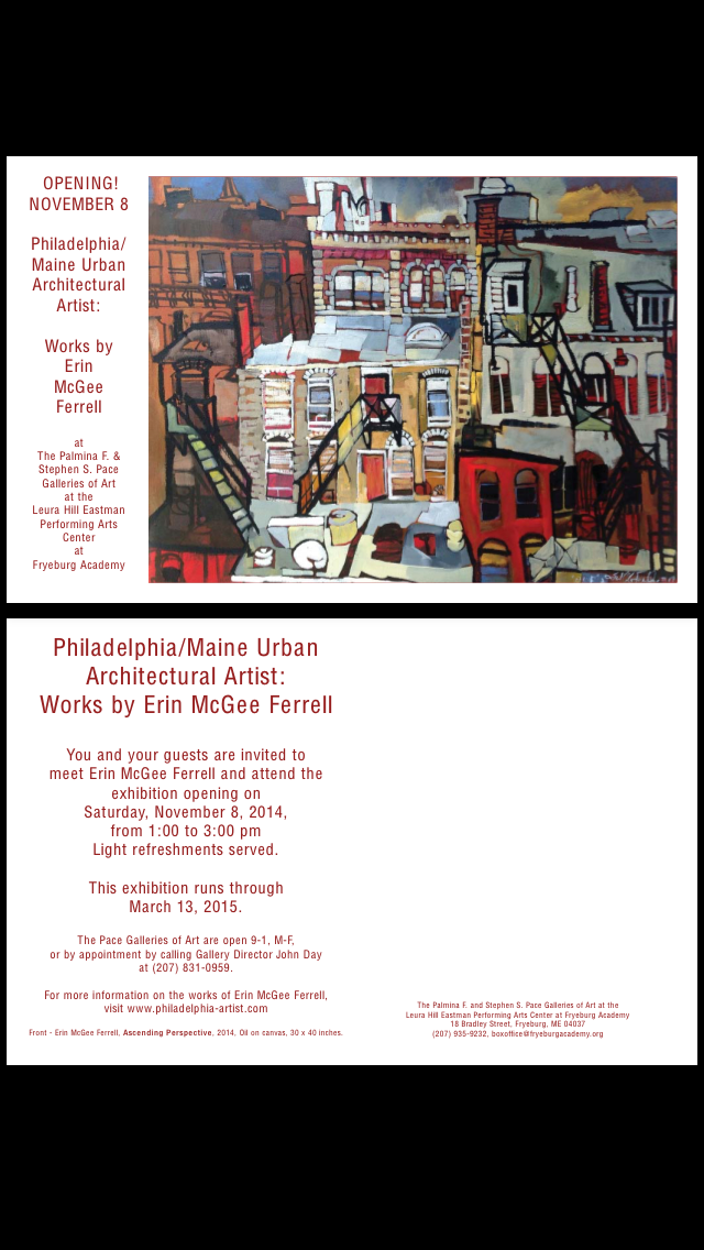 Pace Galleries invitation