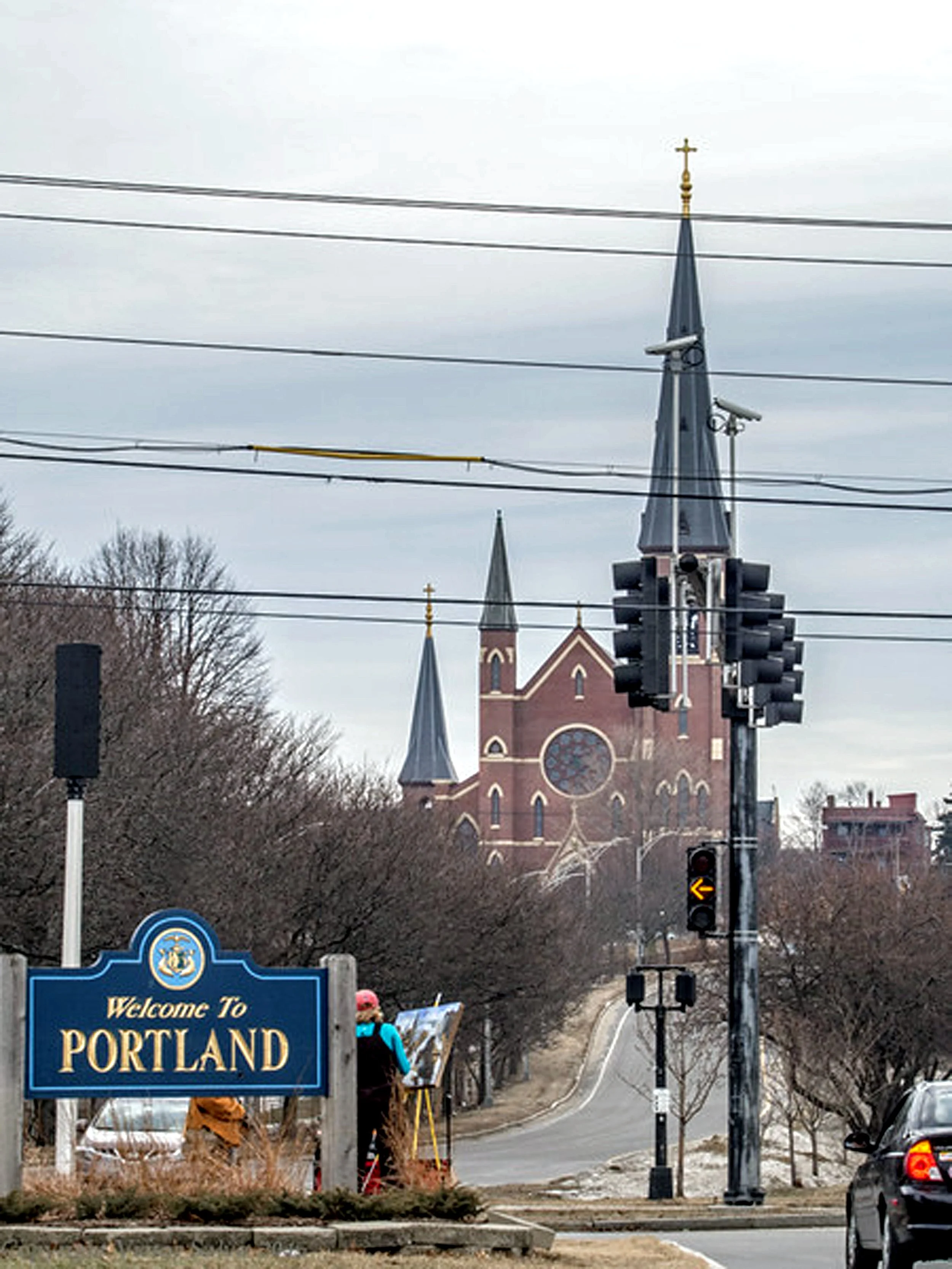 Franklin Street, Portland.