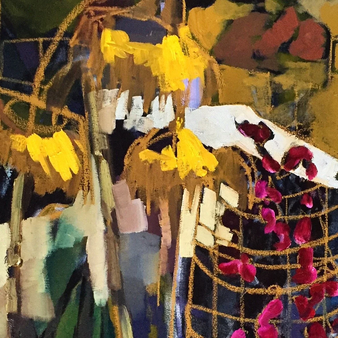 Detail of Garden November.