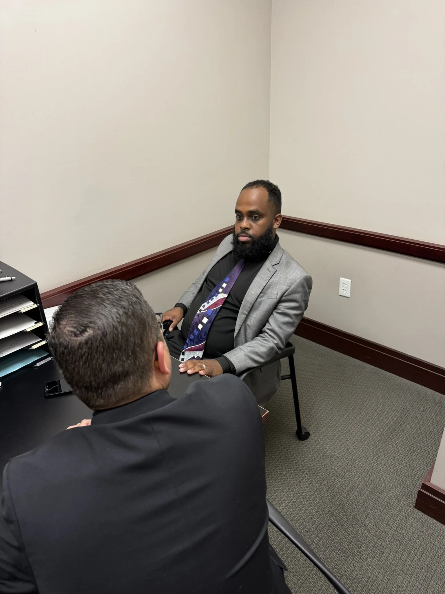 Yoel Zehaie in consultation