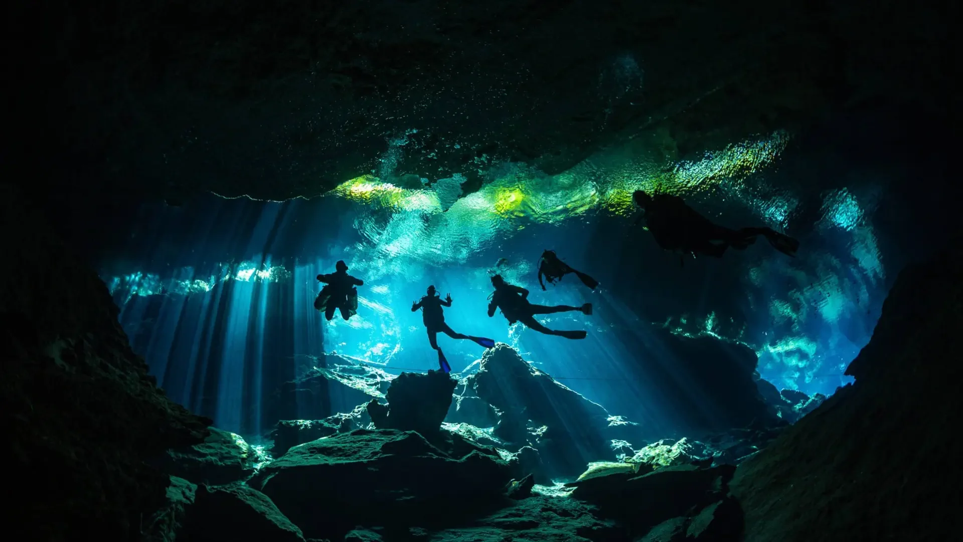 Cenote / Cavern Tour