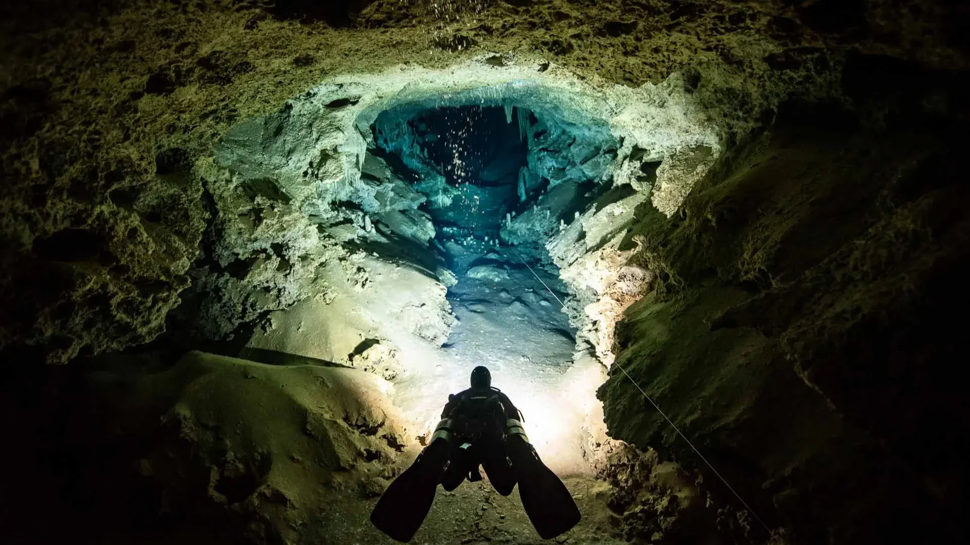 Cave Guiding