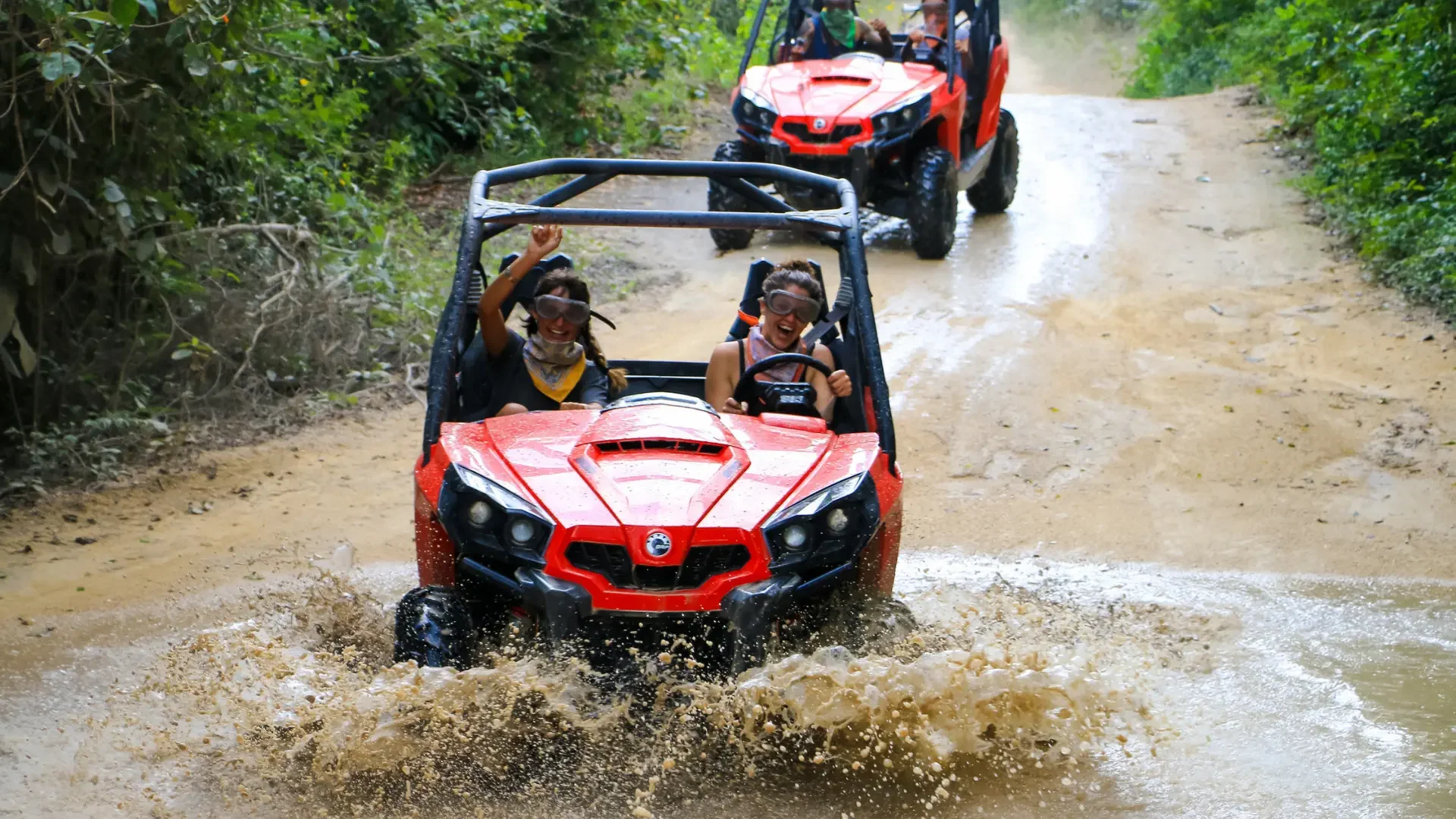 Ziplines, ATV & Cenote