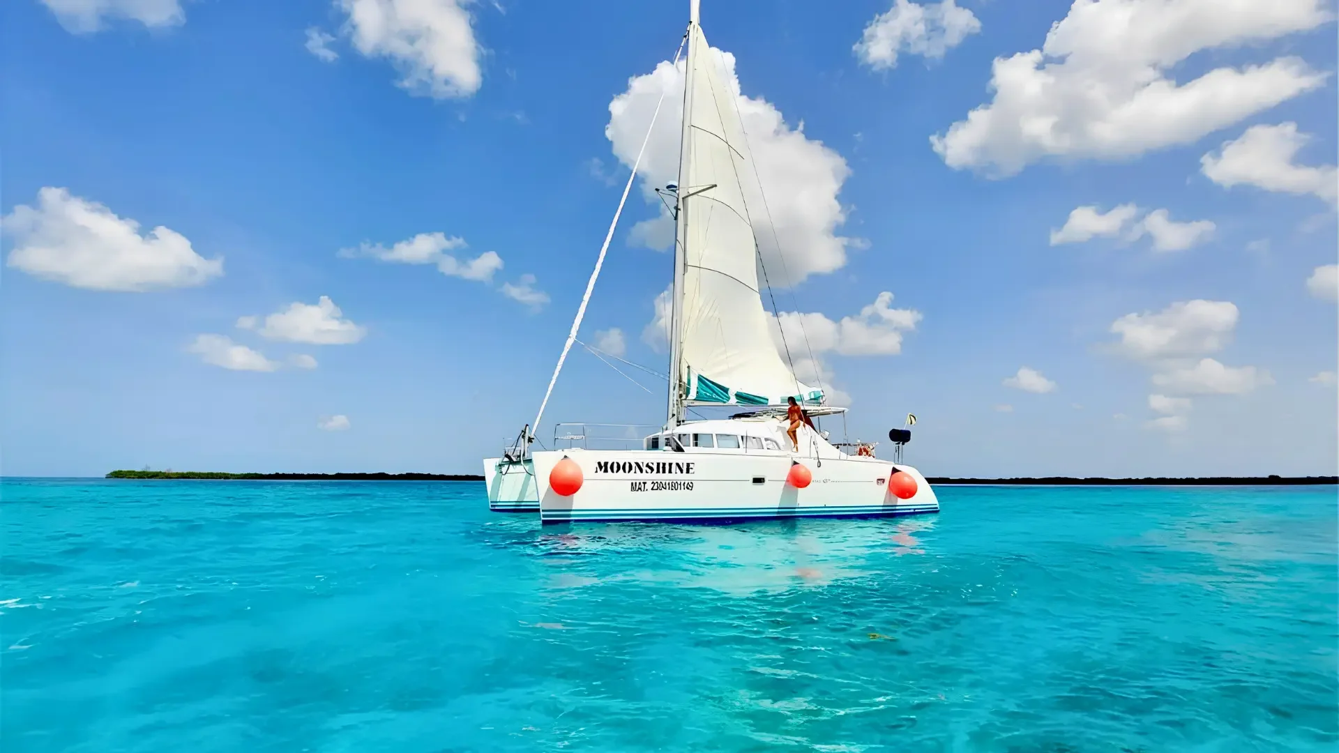 Cozumel Catamaran