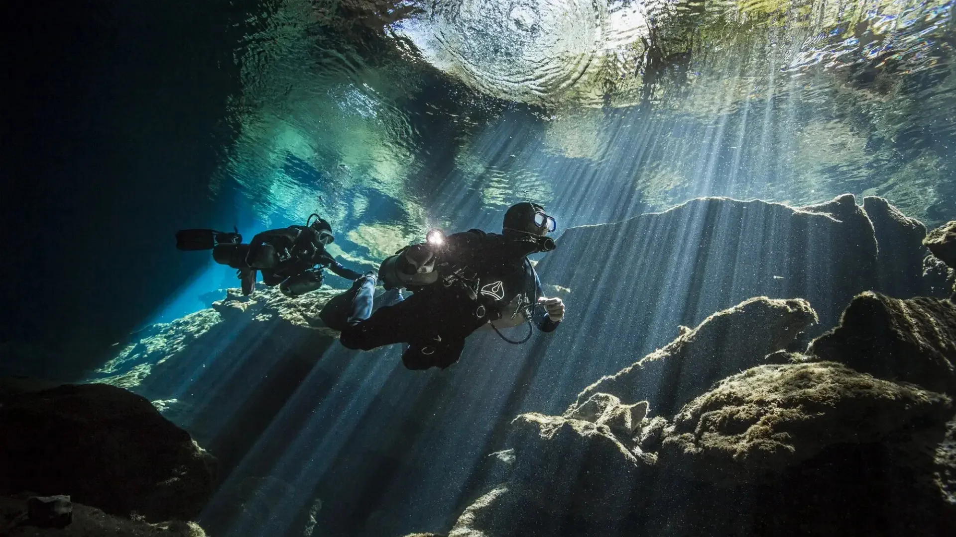 Cave Guiding