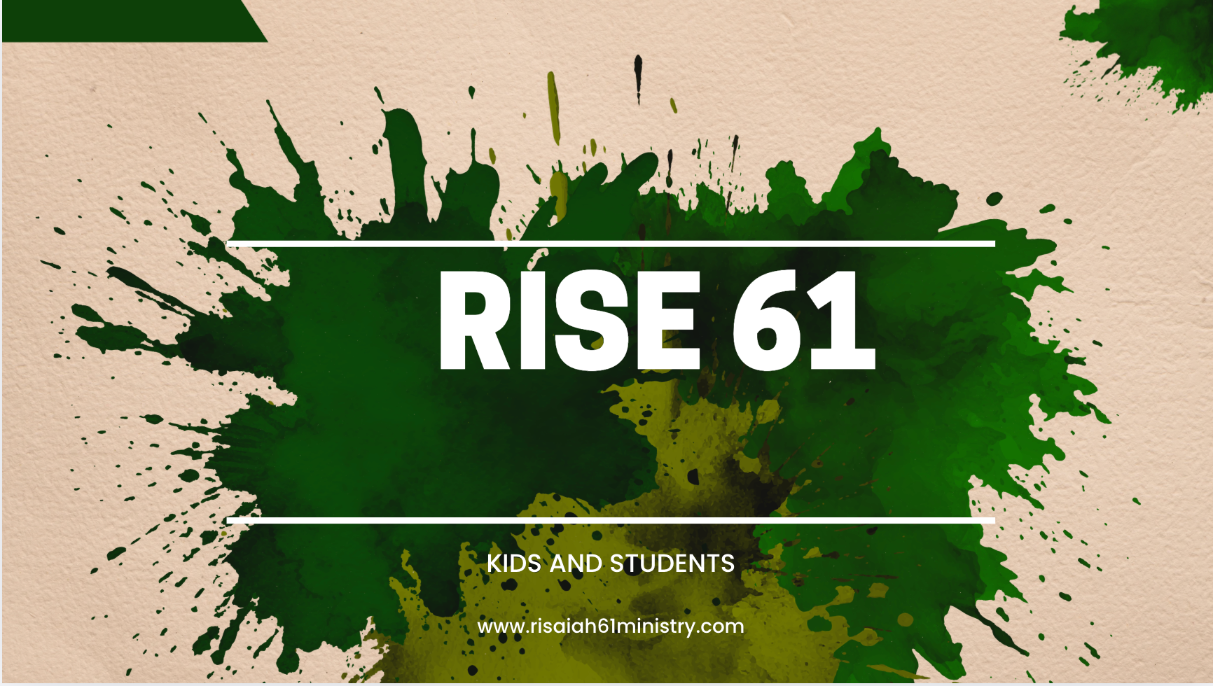 Rise 61 Kids and Students