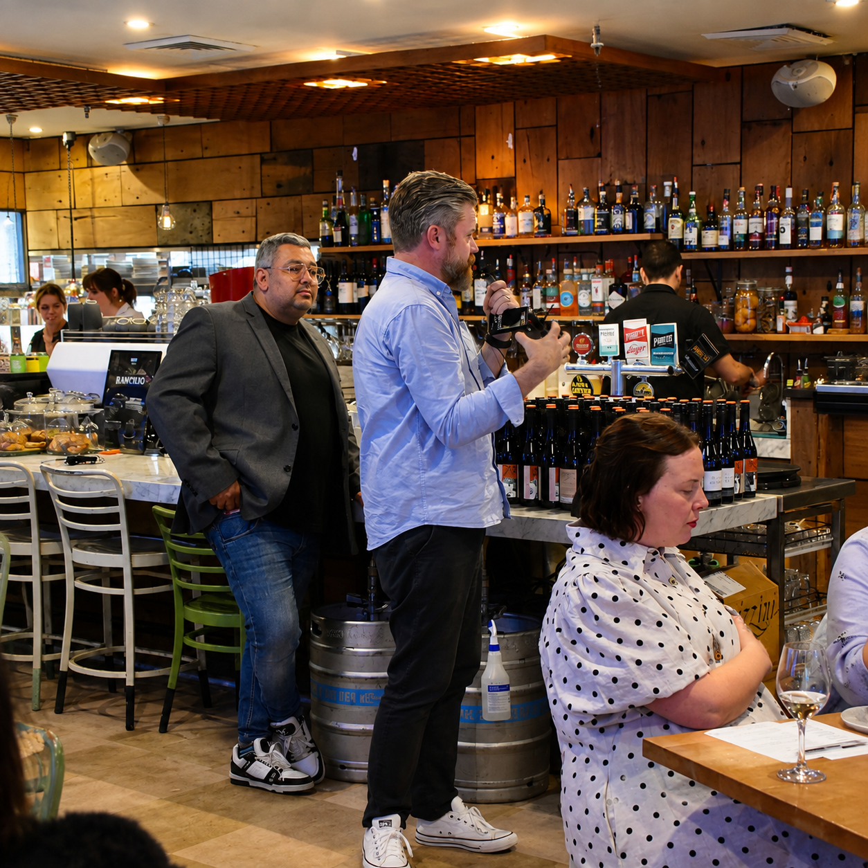Upcoming food, drink and dining experiences