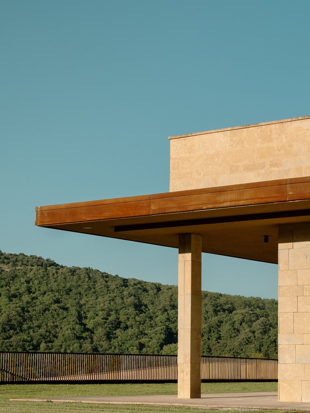 L'architettura del frantoio