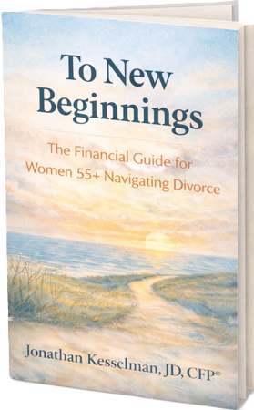 To New Beginnings divorce financial guide cover