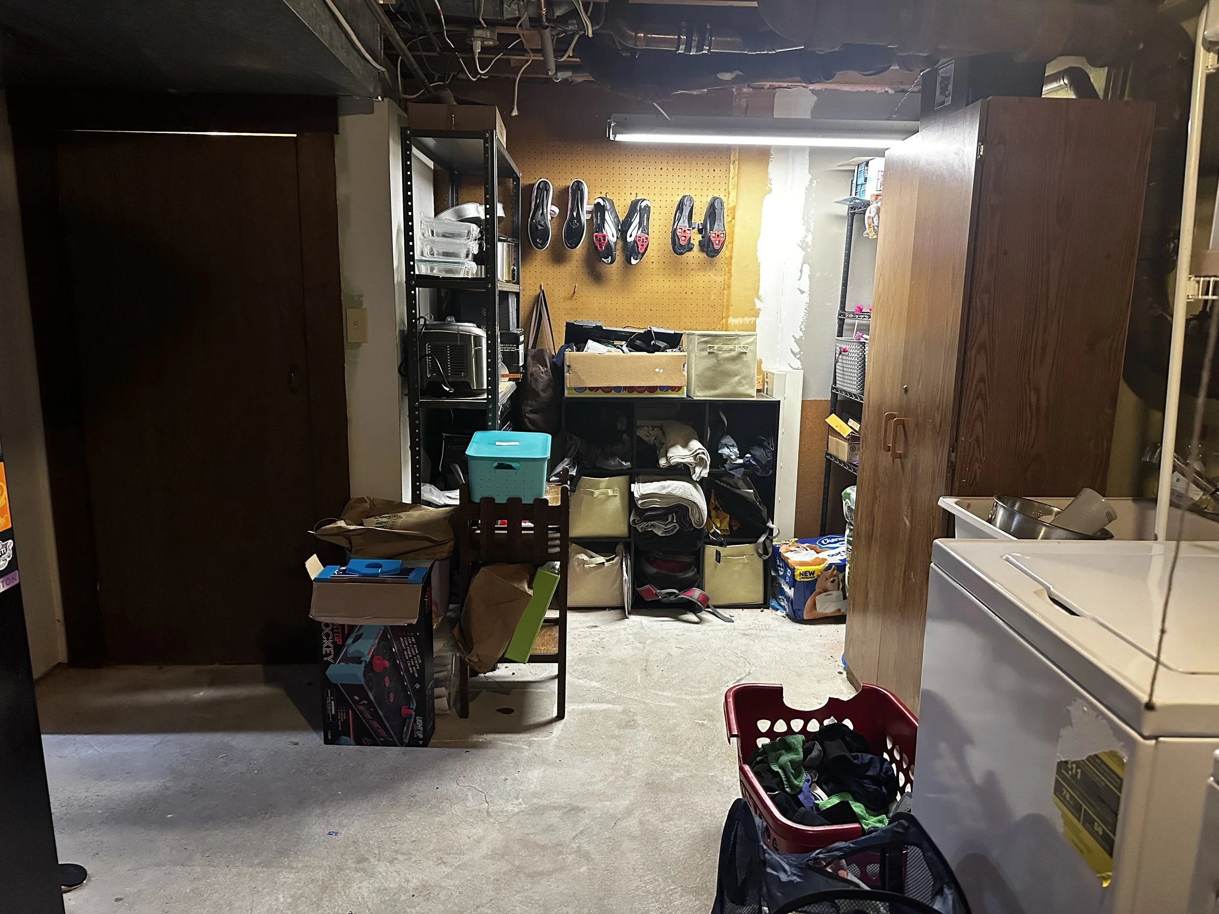 Before