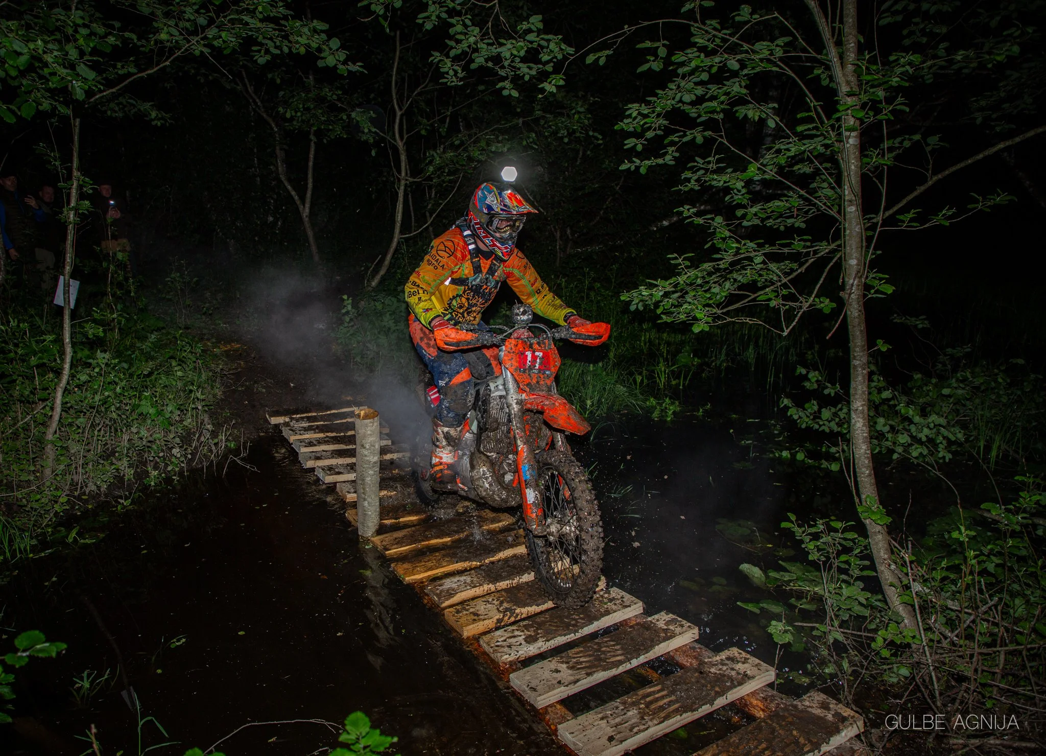Mud section
