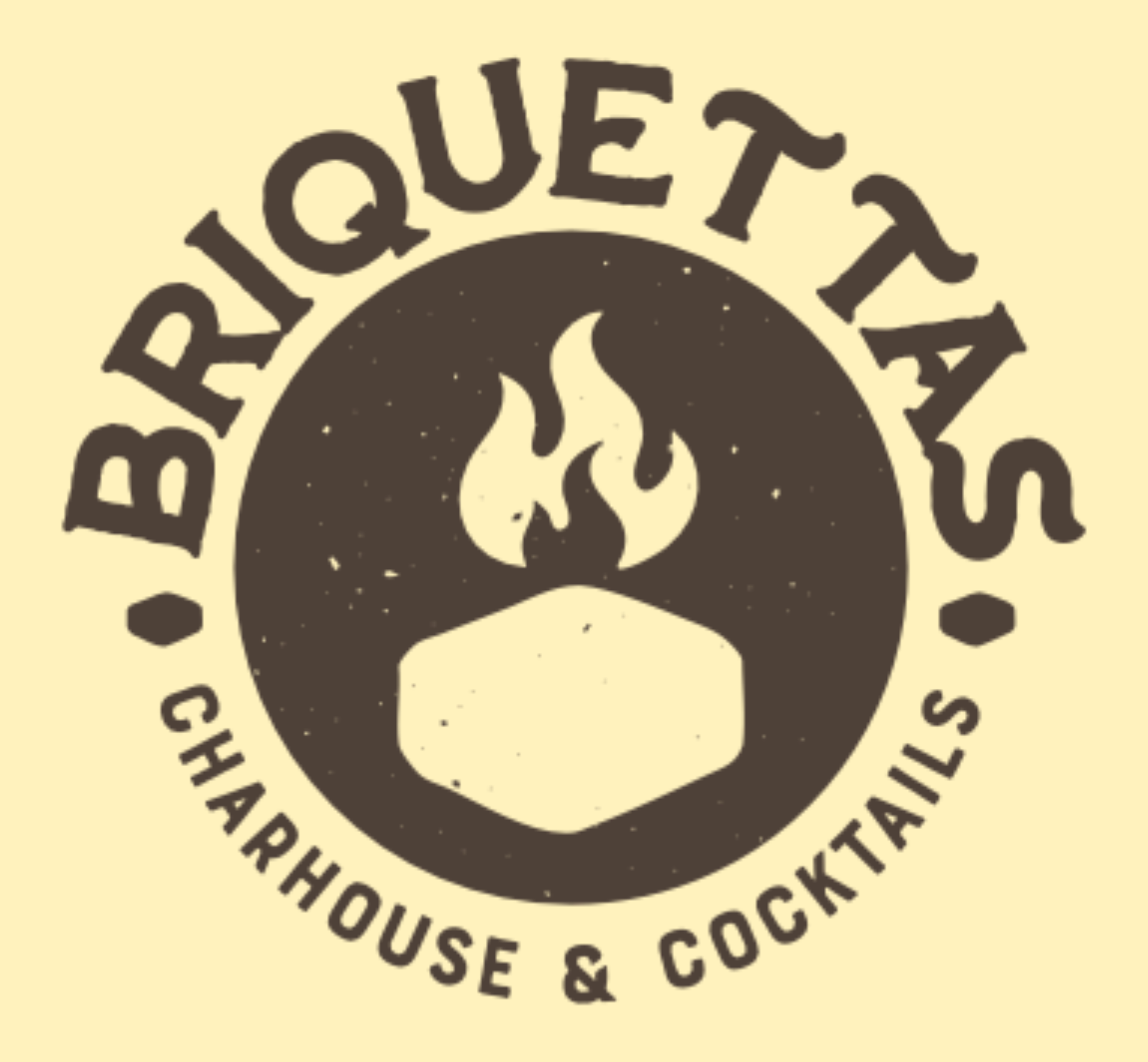 Briquettas Charhouse & Cocktails logo