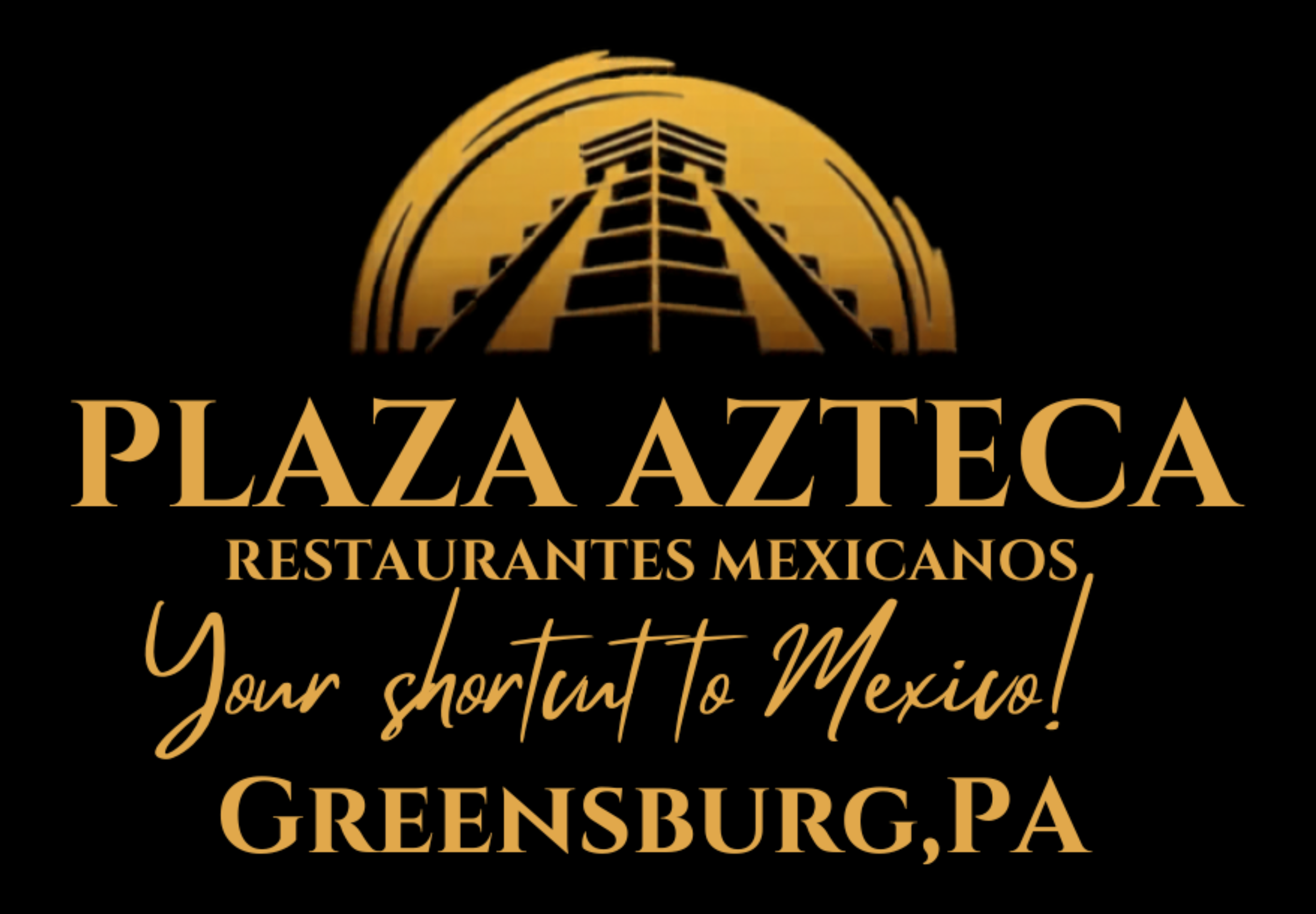 Plaza Azteca Greensburg logo
