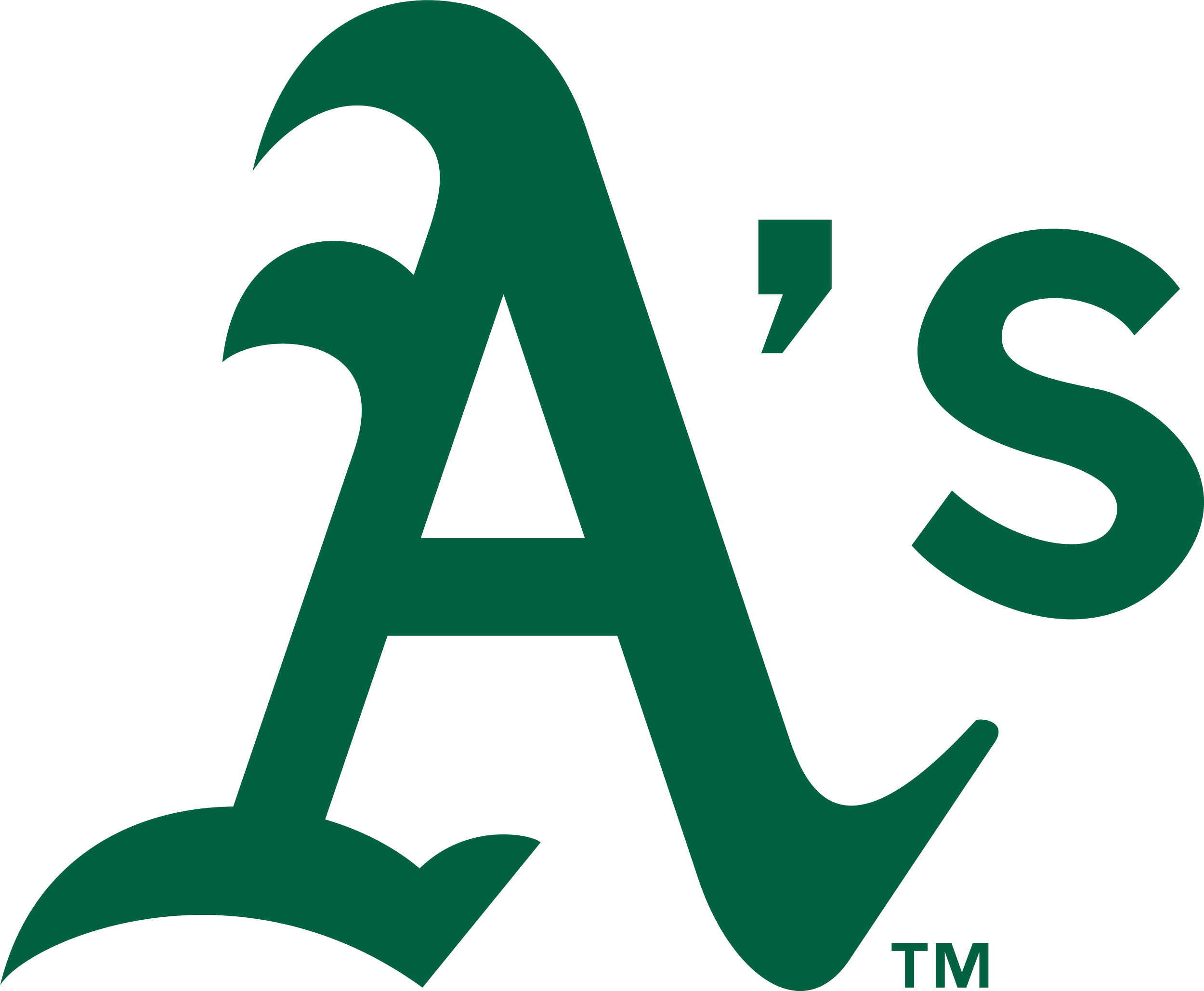 Las Vegas A's logo