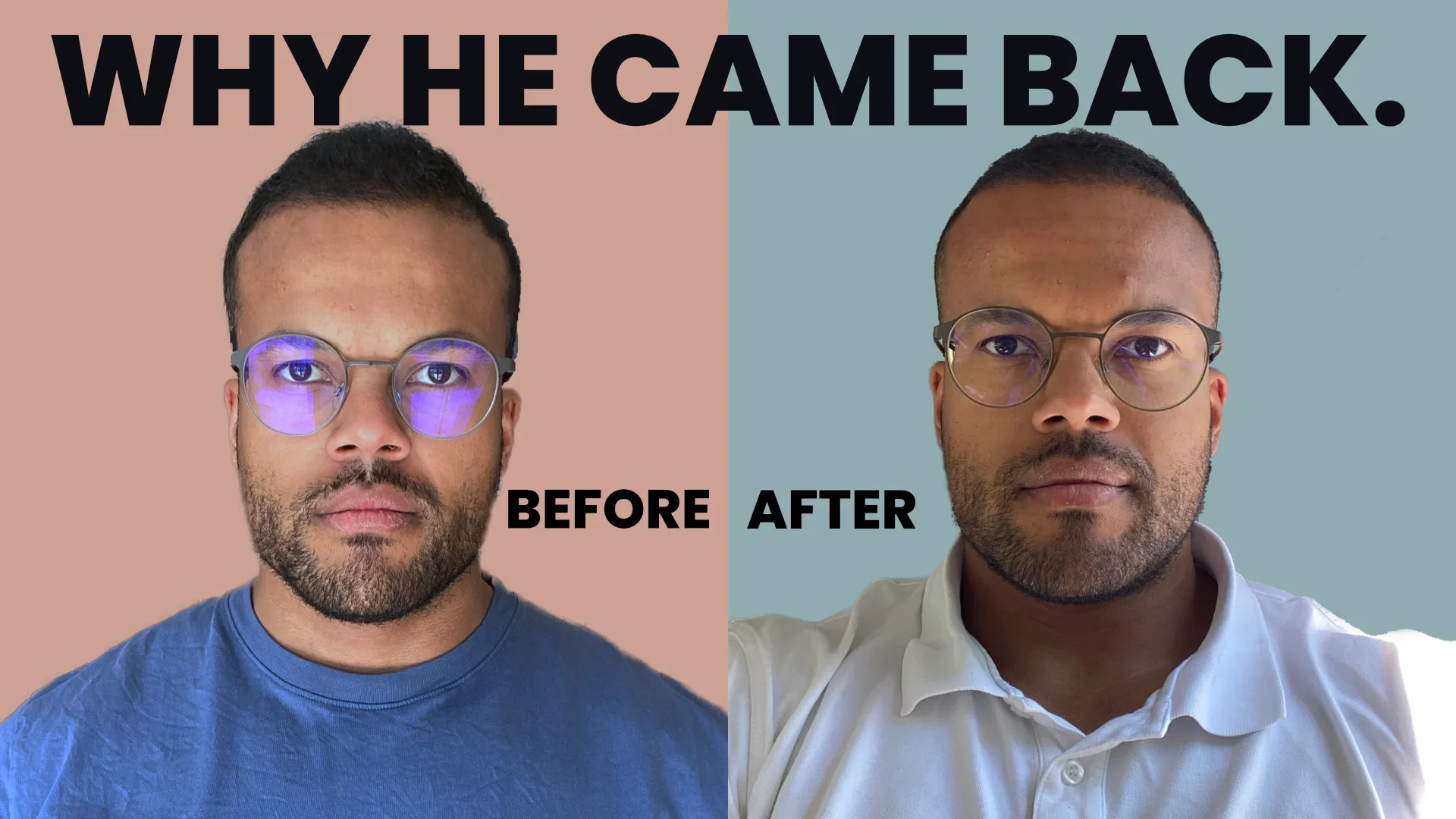 Client Experience: Why Brian Came Back a Third Time