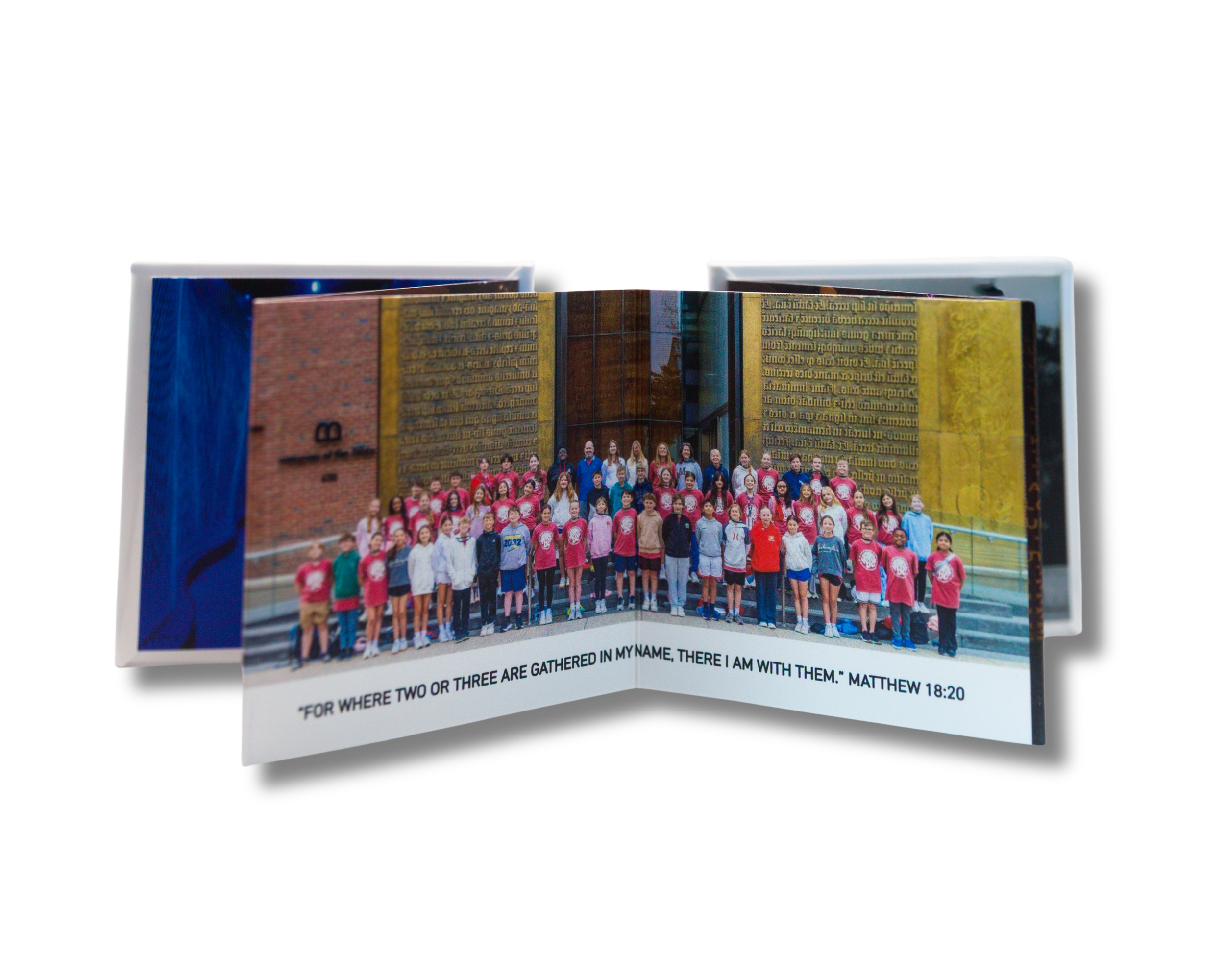 Museum of the Bible Panoramic Minibook by Central Photo Company