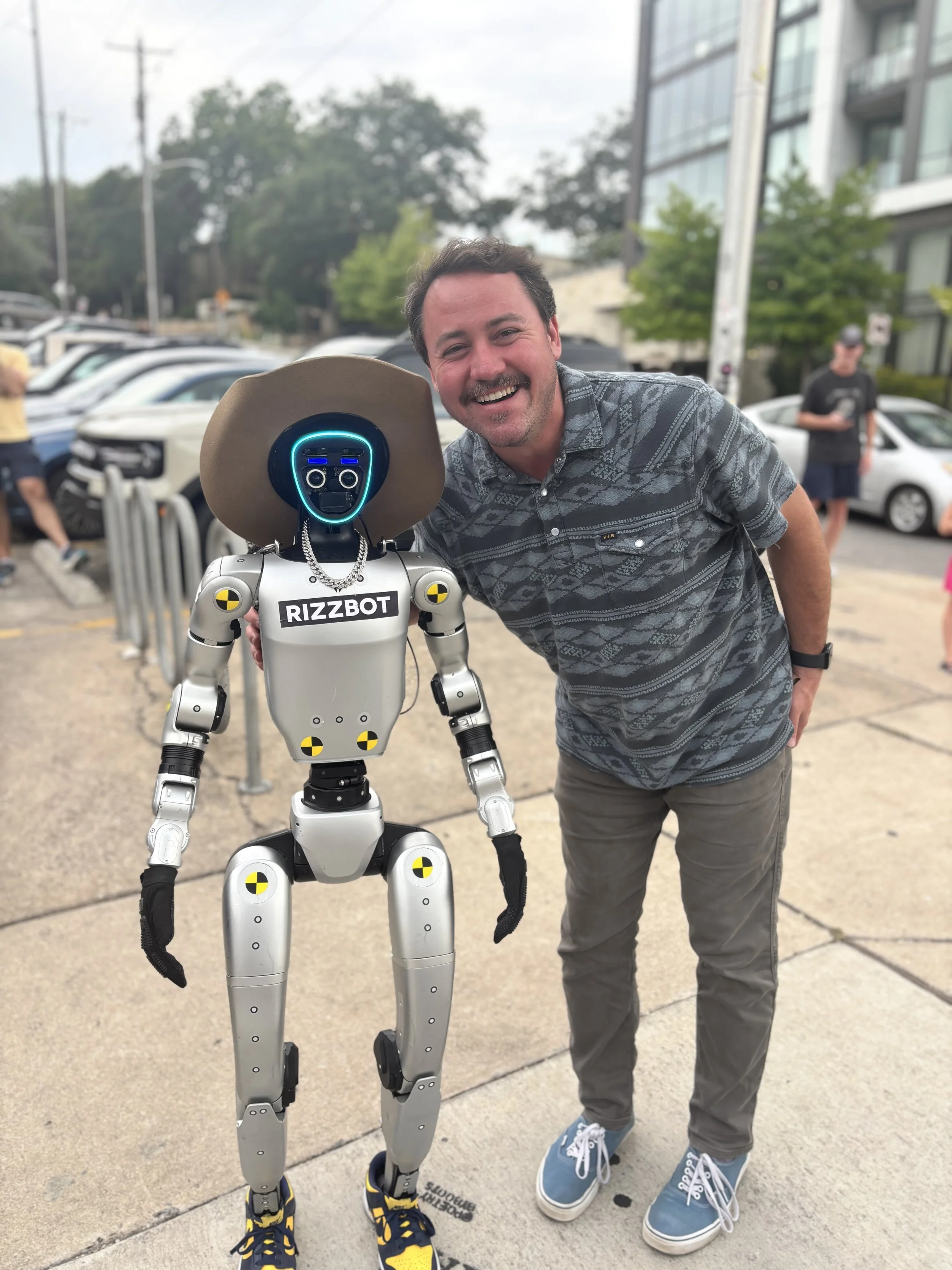 Rob Runnels and Rizzbot