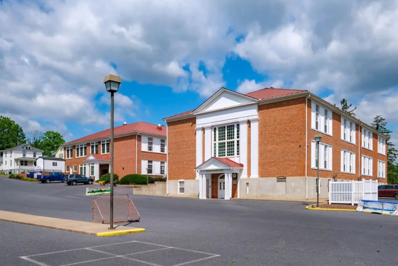 The historic Statler Brothers Complex, our new home at 501 Thornrose Avenue