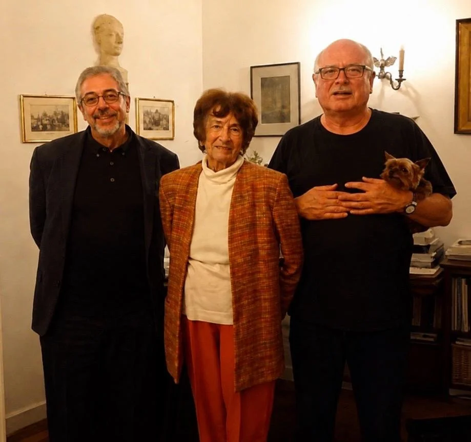 Daniel Szpilman, Halina Szpilman and Andreas Szpilman