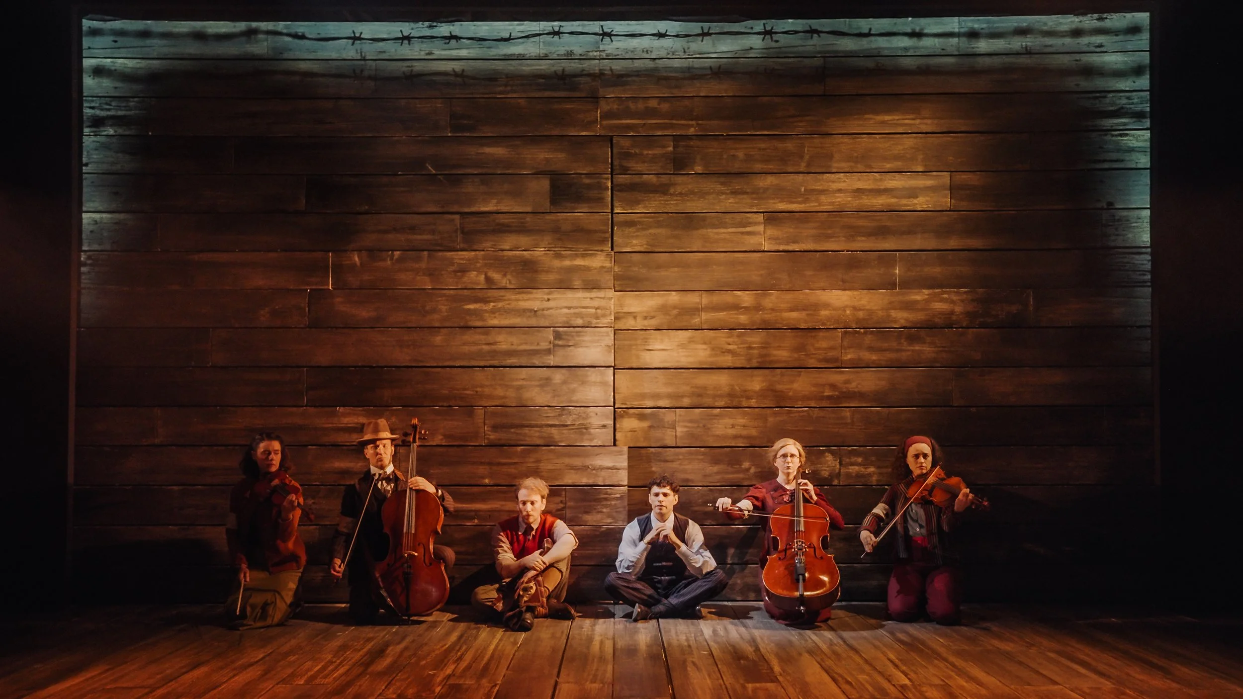Production still from The Pianist