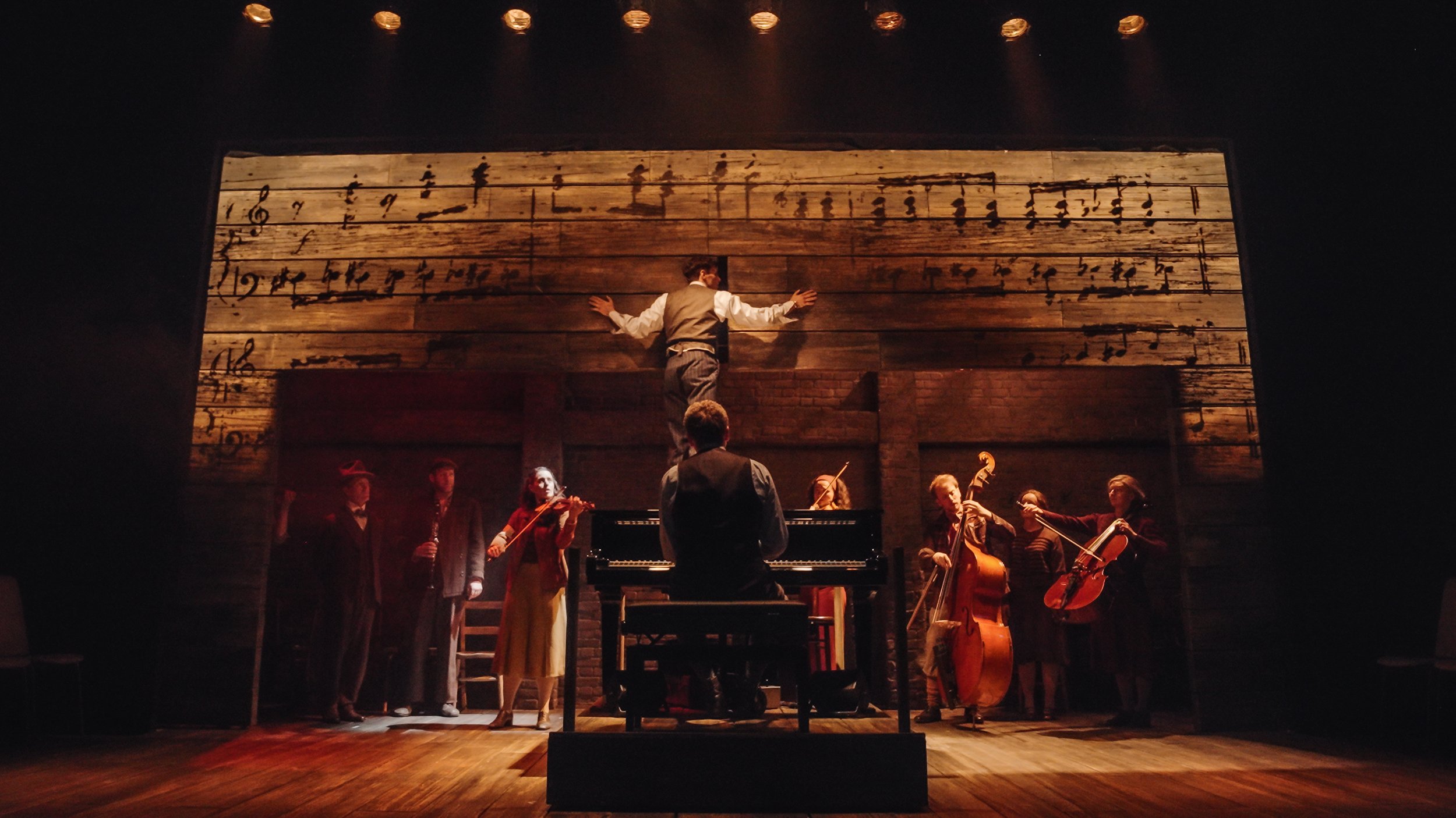 Production still from The Pianist