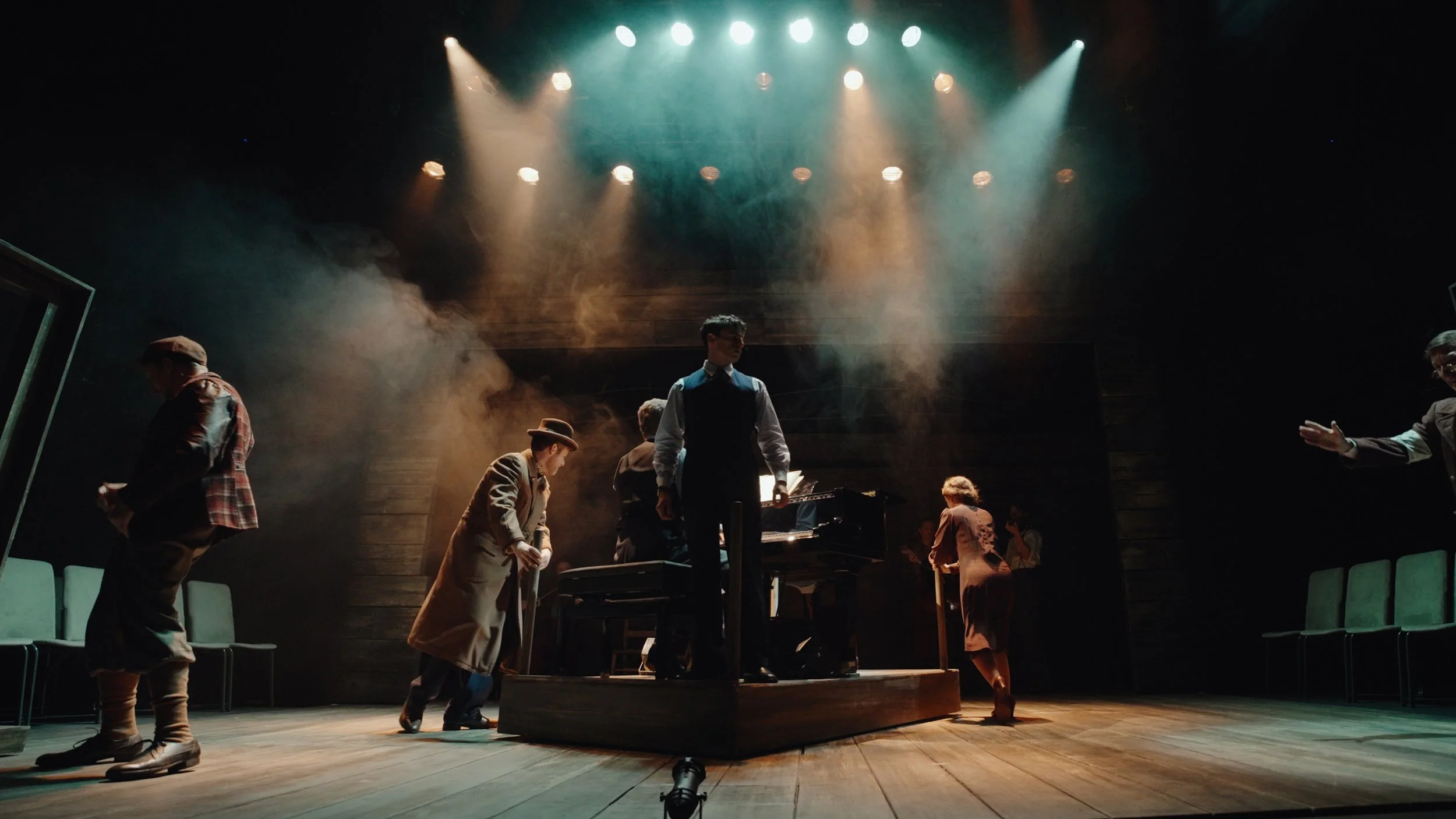 Daniel Krikler as Wladyslaw Szpilman in The Pianist