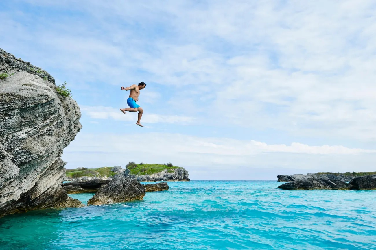 Cliff Diving & Water Sports