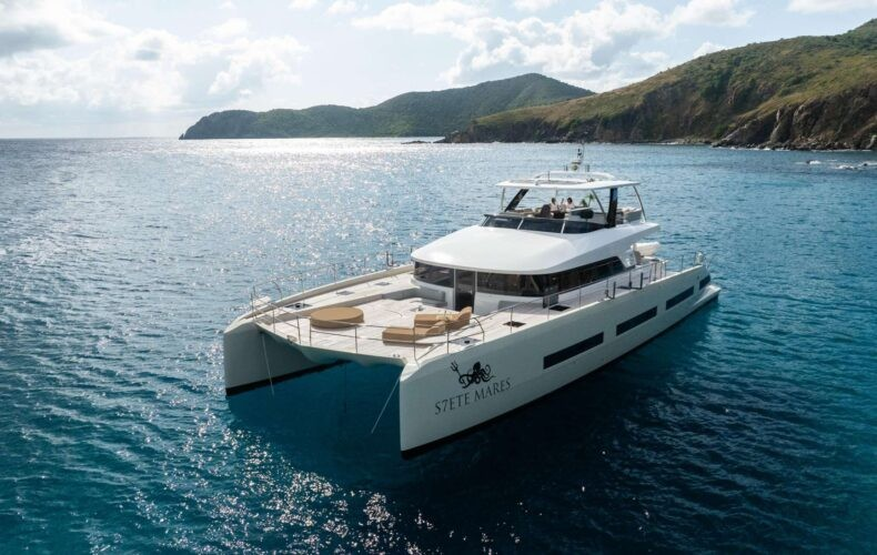 Sailing Charters BVI
