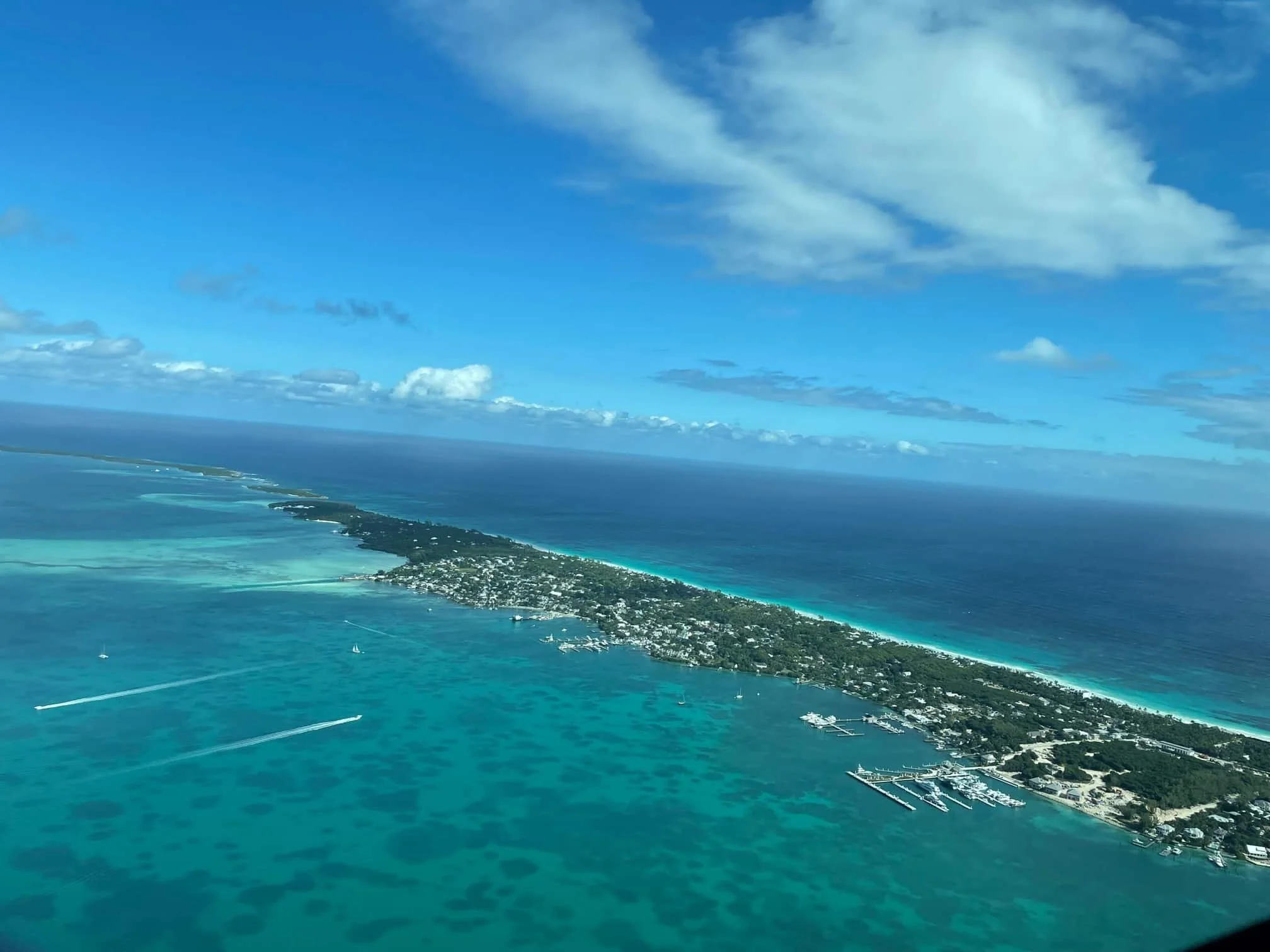 Island Hopping