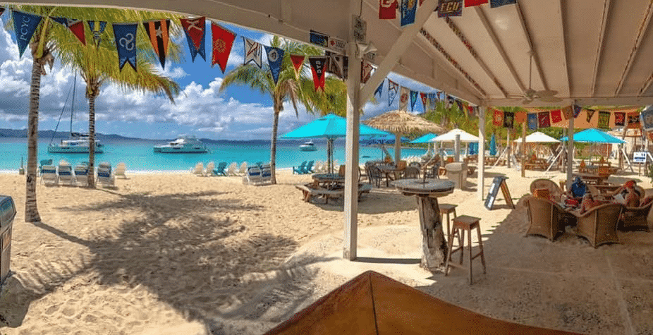 Jost Van Dyke Beach Bars