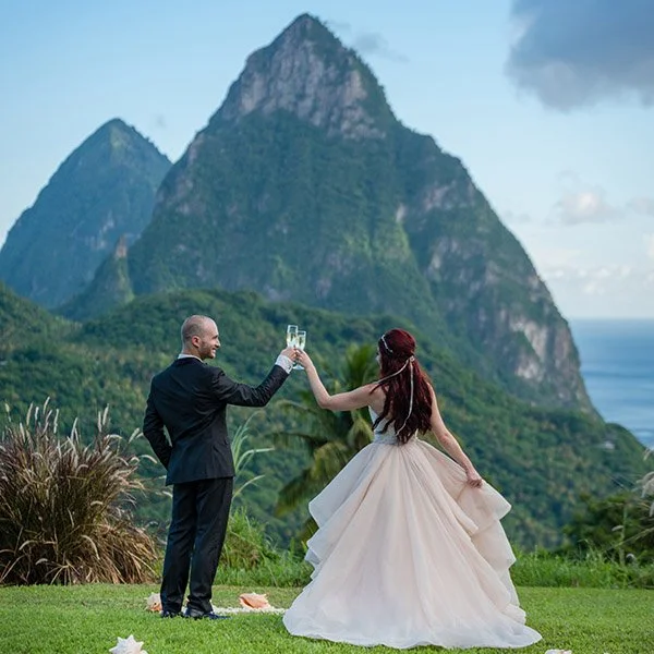 Luxury resort Saint Lucia