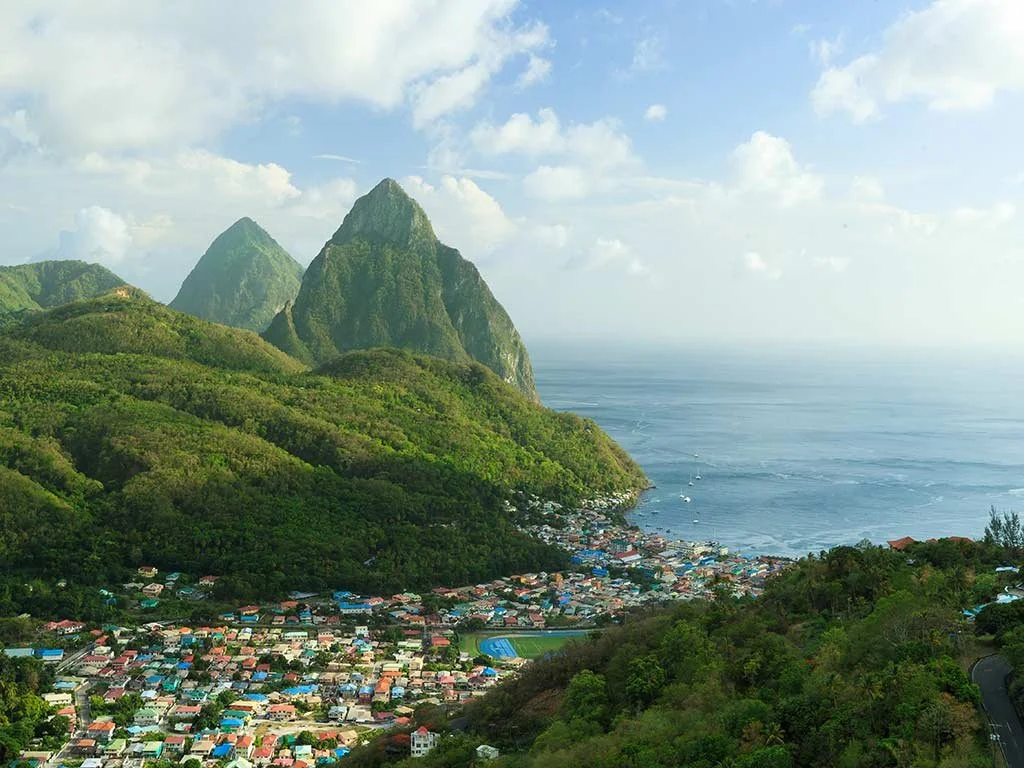 Saint Lucia Pitons