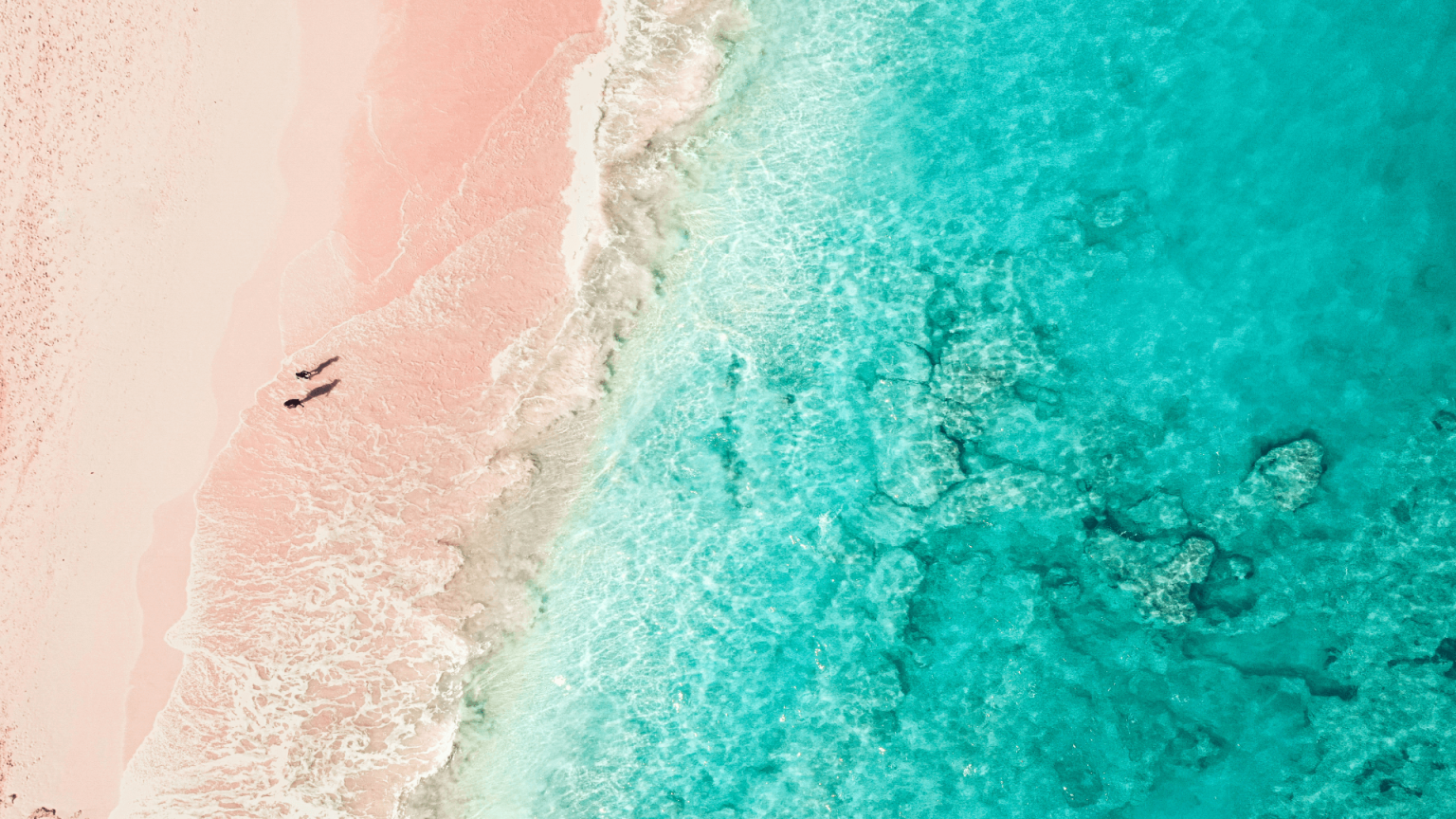 Pink Sand & Caves