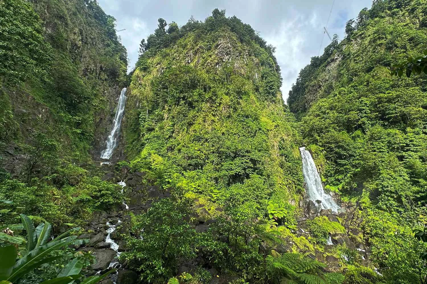 Waterfall in Dominica