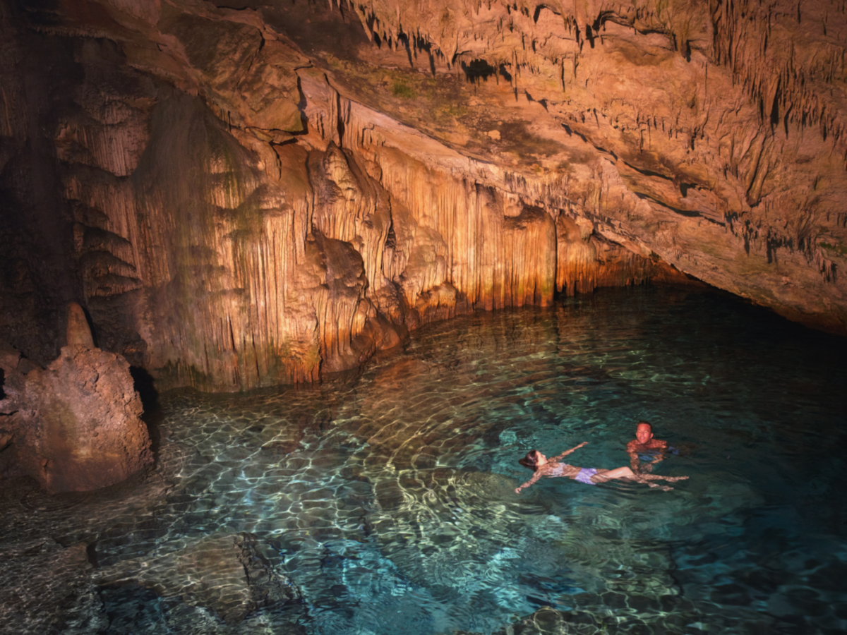 Cave Swimming & Coastal Walks