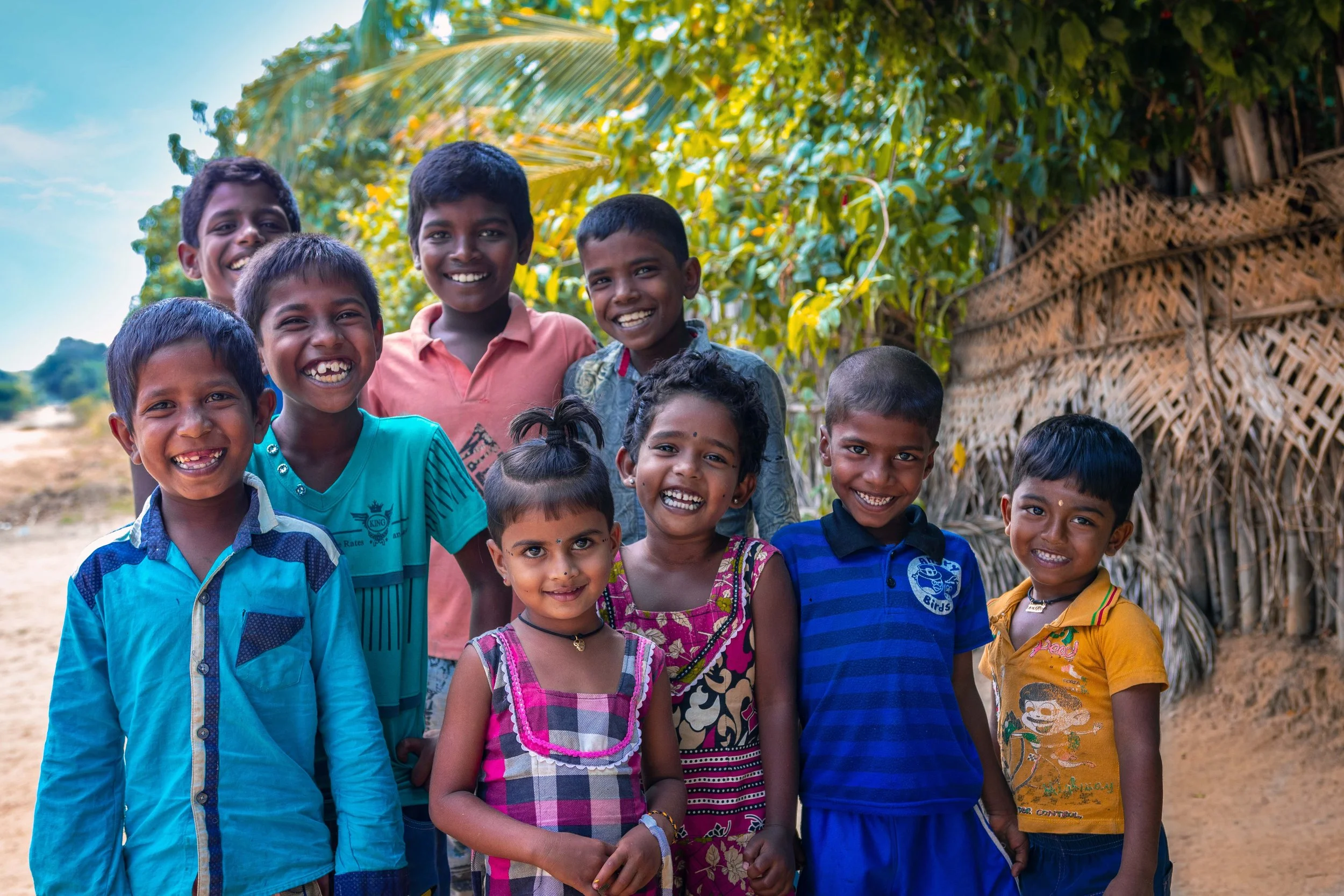 Sri Lankan children