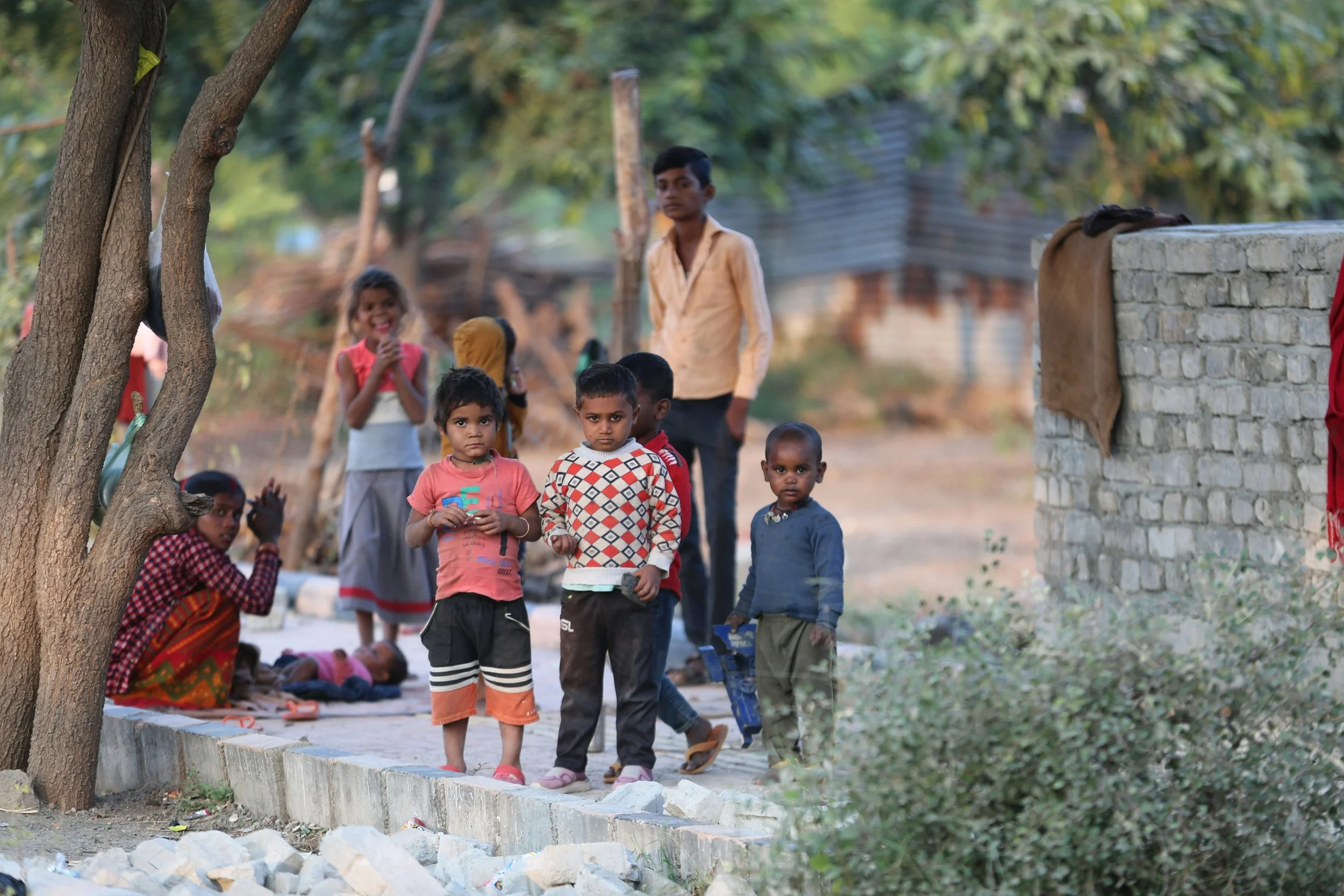 Rural community farming