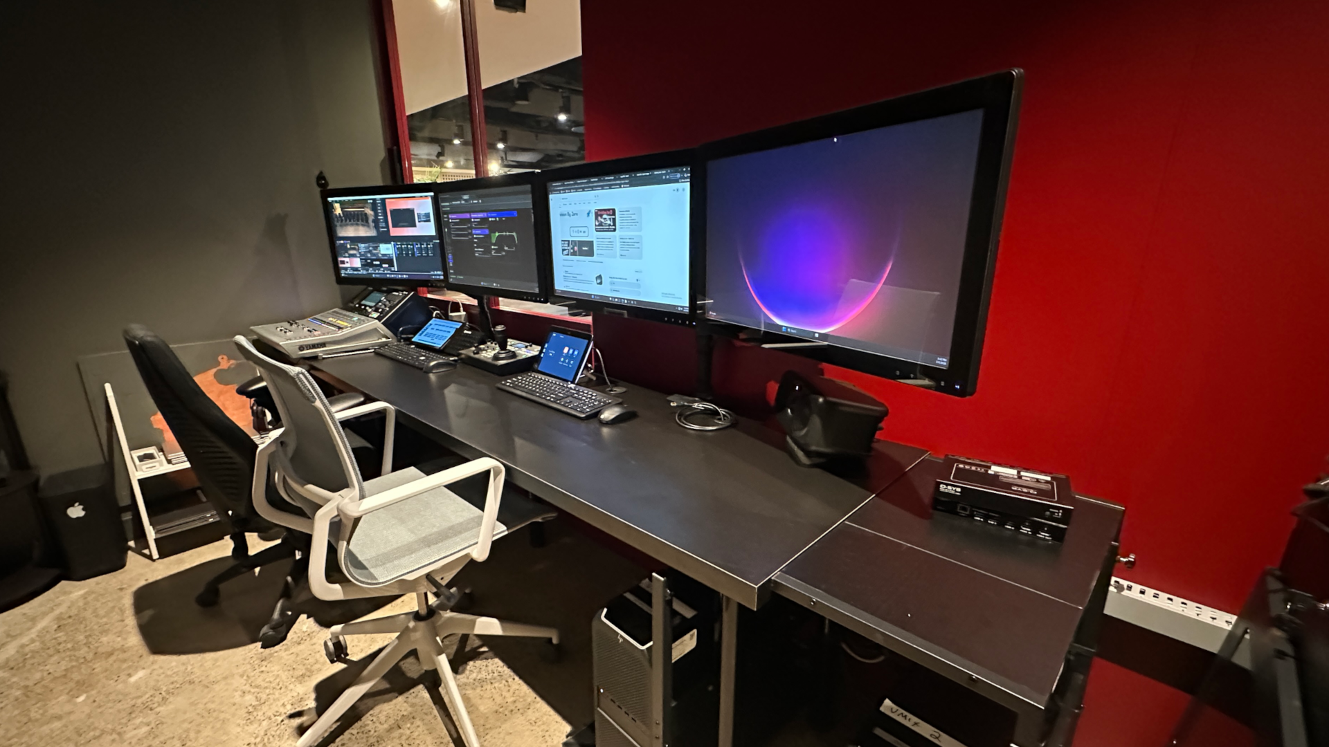 Corporate HQ Control Room