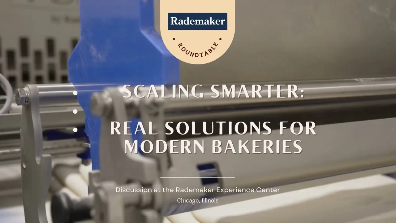 Rademaker executive roundtable discussion filmed at the Rademaker Experience Center near Chicago