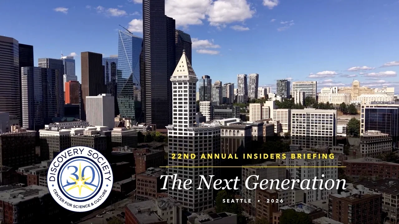 Discovery Institute 22nd Annual Insiders Briefing conference video in Seattle