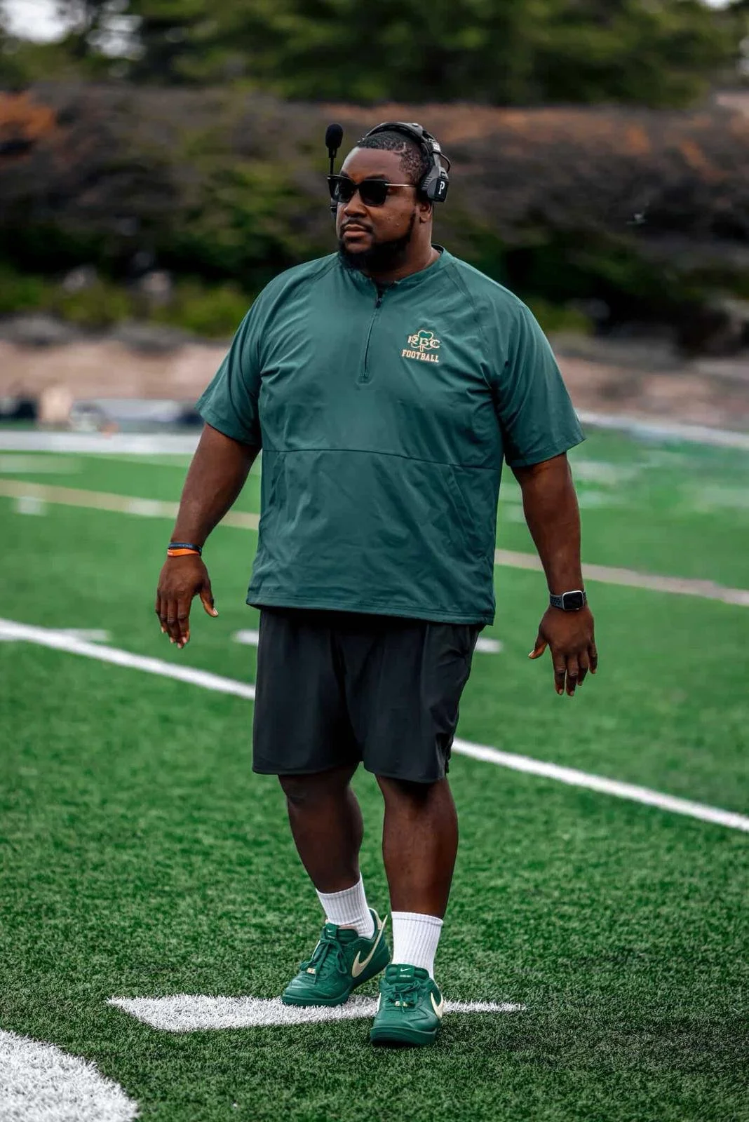 Coach Robert Smith