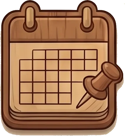 Calendar — Schedule