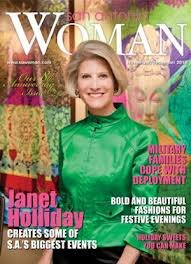 San Antonio Woman November December 2012 press feature