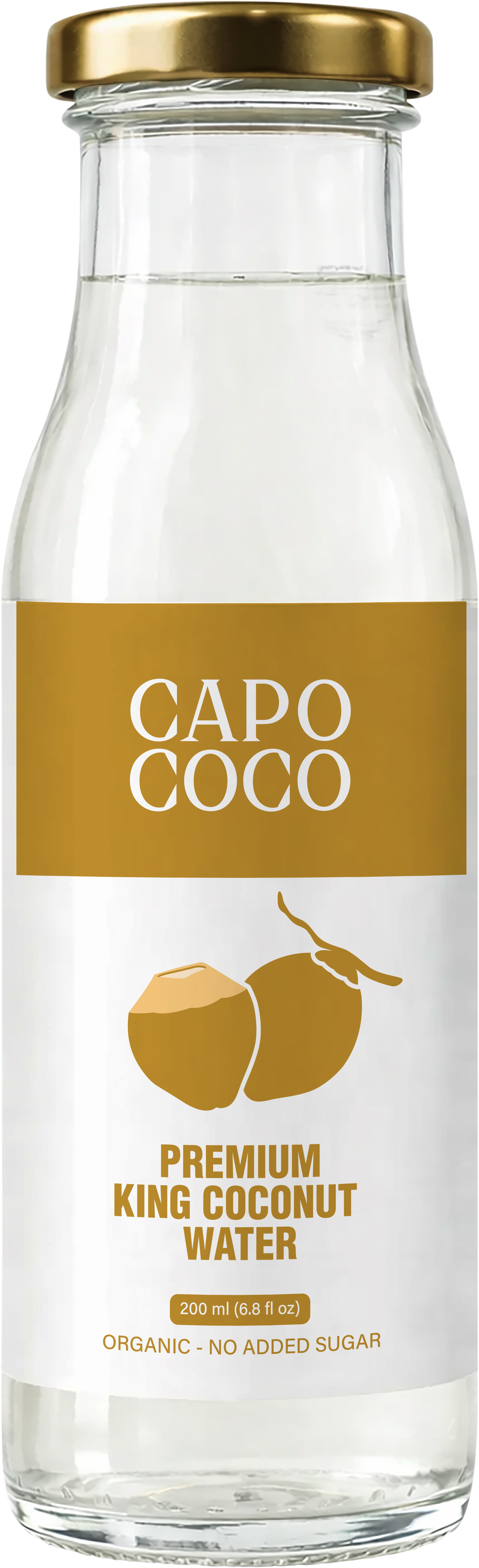 Capo Coco coconut water