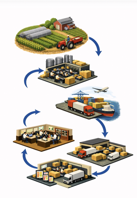 Supply chain management and logistics