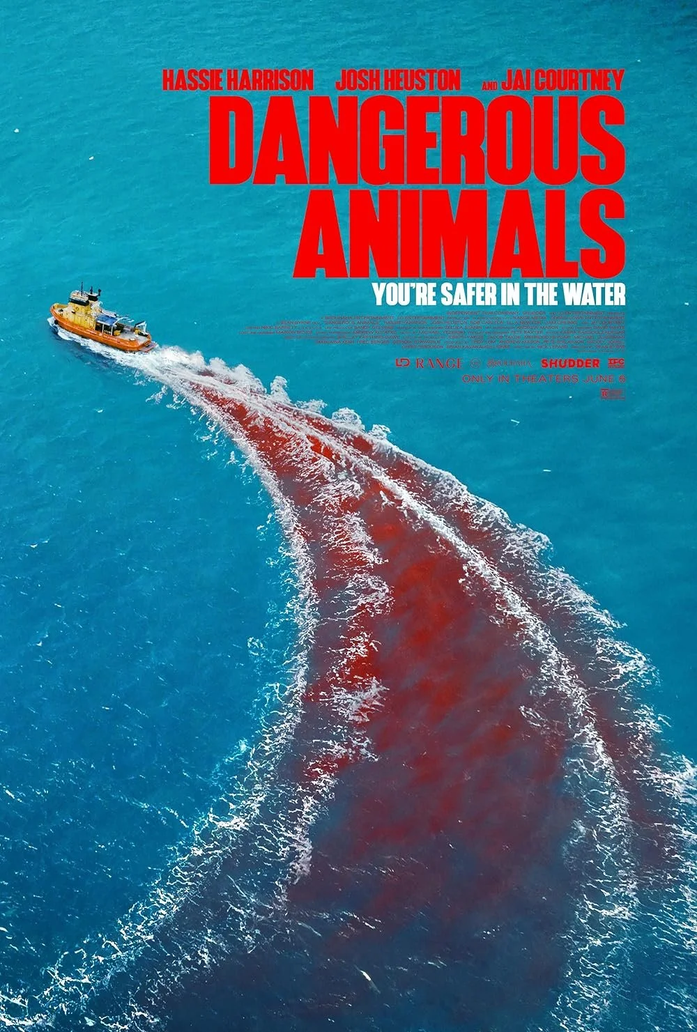 Dangerous Animals — Official Poster