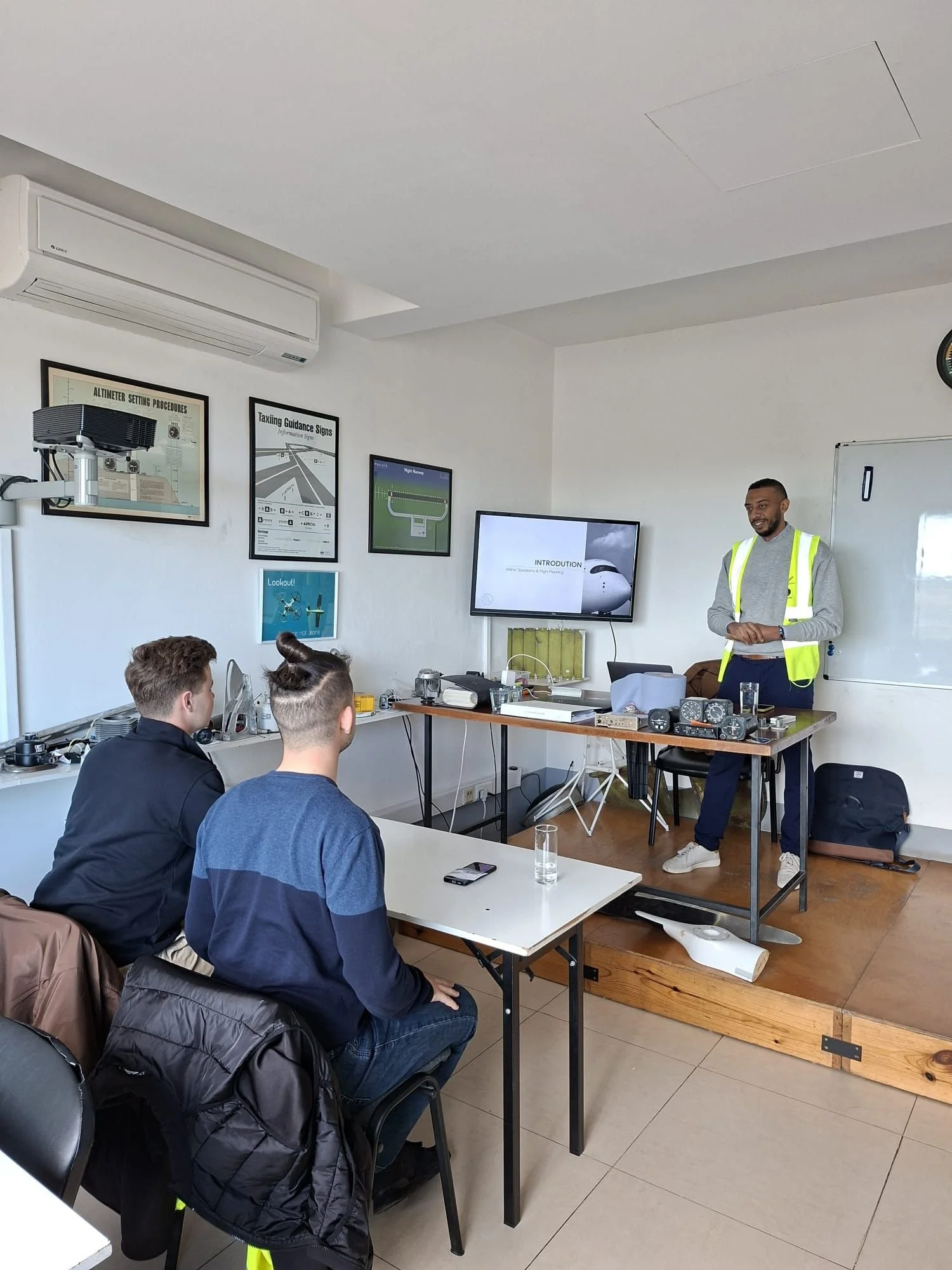 Participants on a Safeer learning programme.
