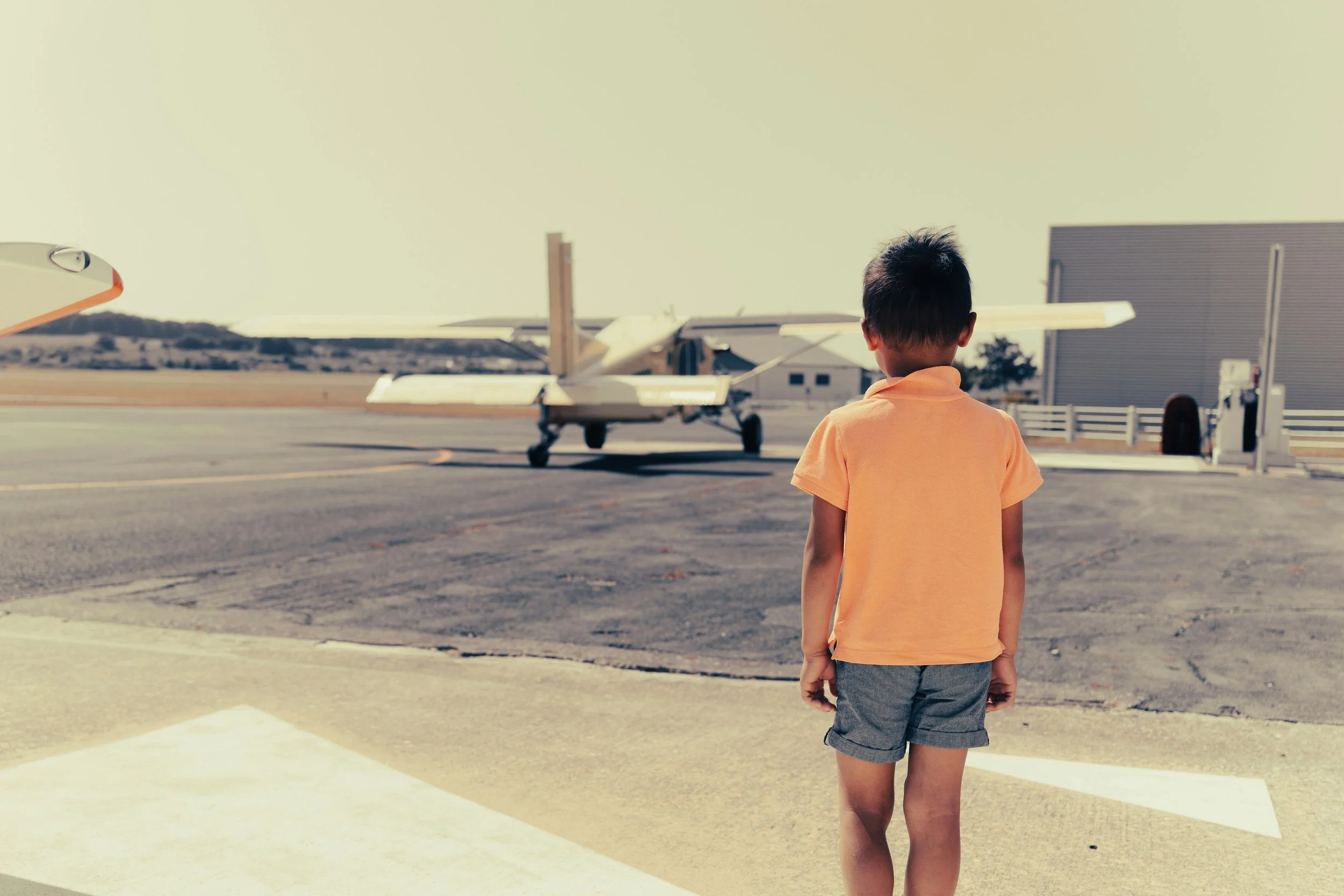 An aviation environment representing a tailored mobility programme.
