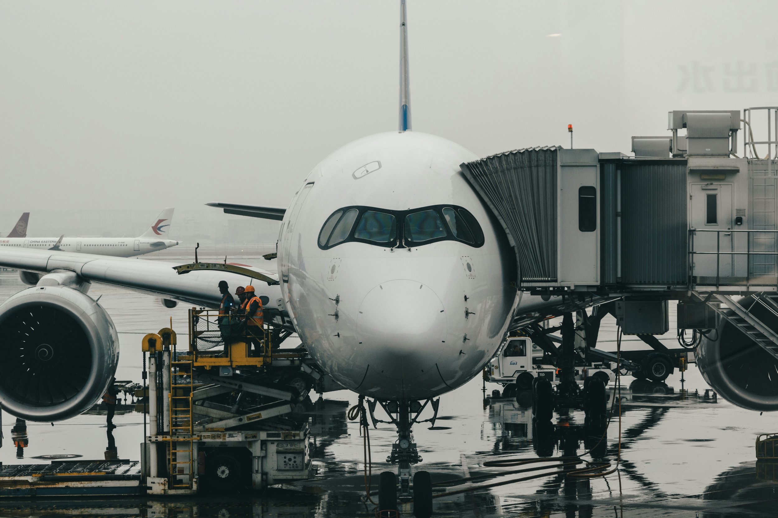 An aviation environment supported by Safeer.