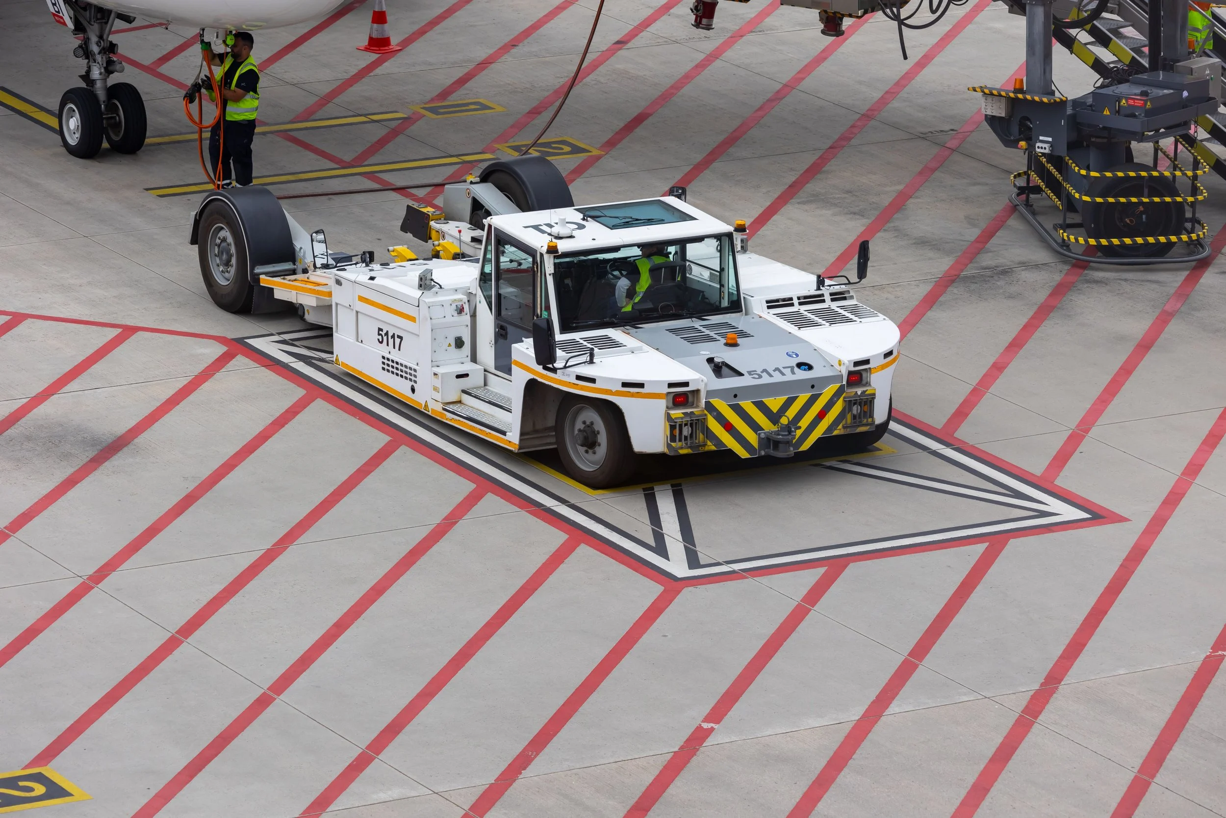 An aircraft in flight, representing the career ahead.